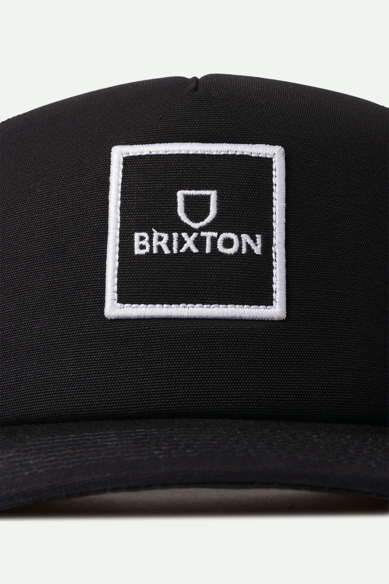 Alpha Block Netplus Trucker Hat - Black - Image 3