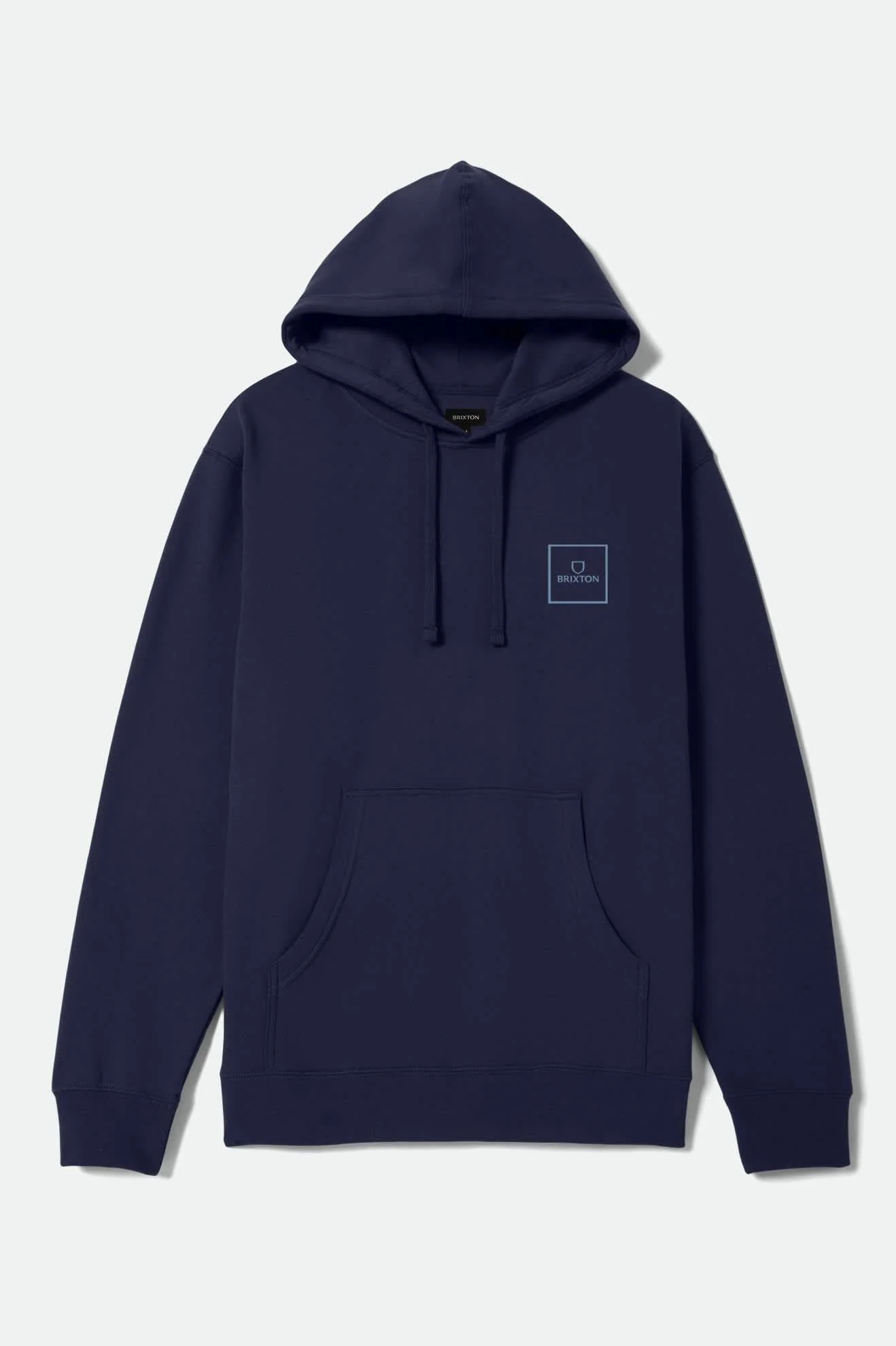 Alpha Square Hoodie - Classic Navy/Borrowed Blue - Image 2