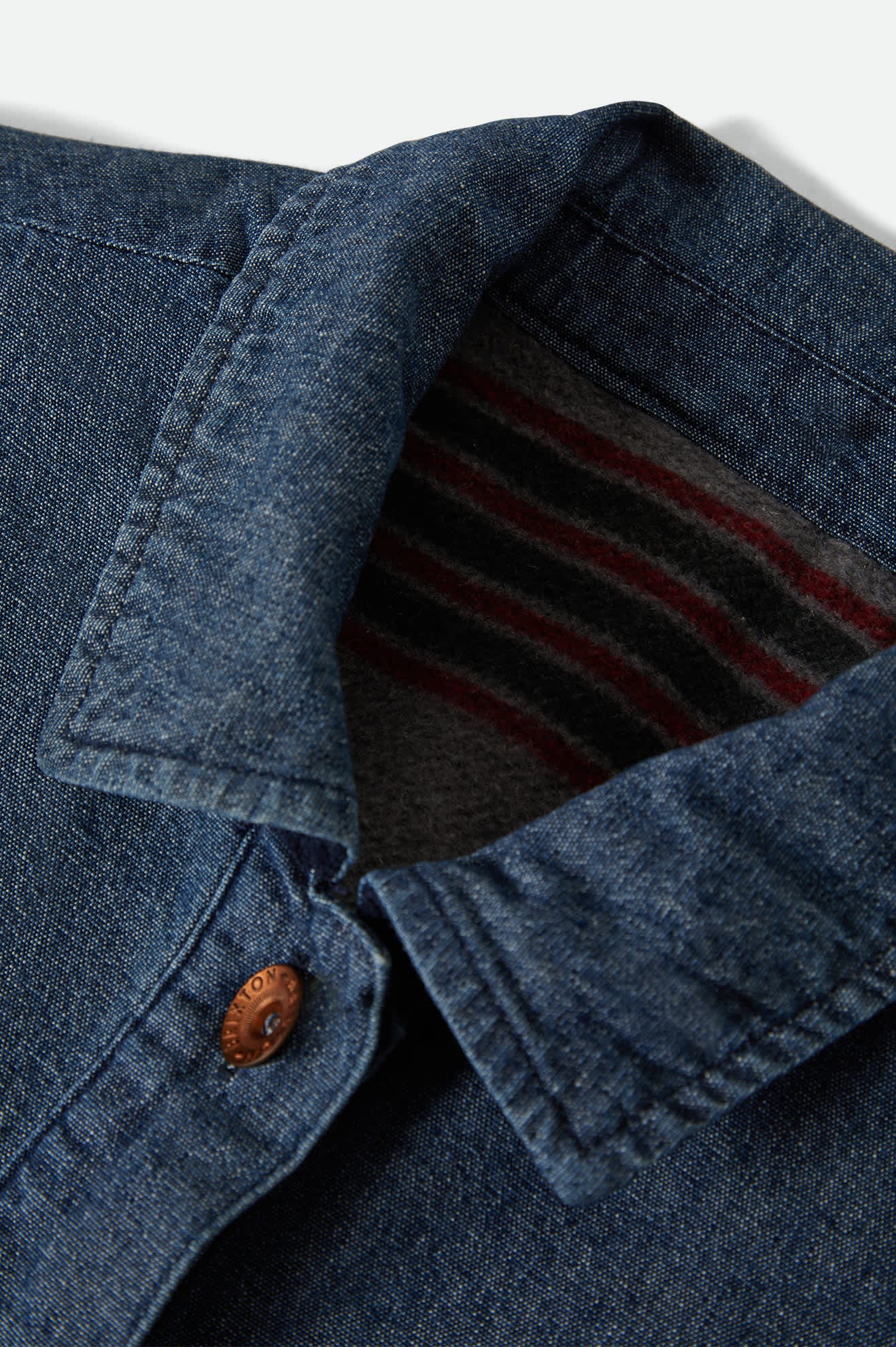 Altered Threads Chore Coat - Medium Wash Denim - Image 10