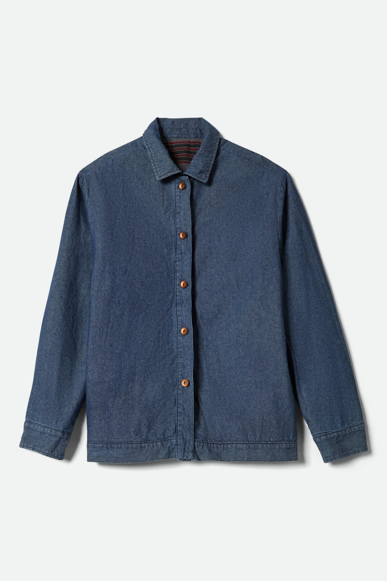 Altered Threads Chore Coat - Medium Wash Denim - Image 11