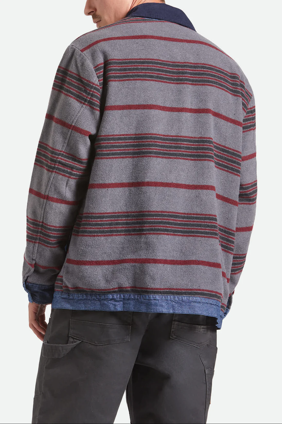 Altered Threads Chore Coat - Medium Wash Denim - Image 5