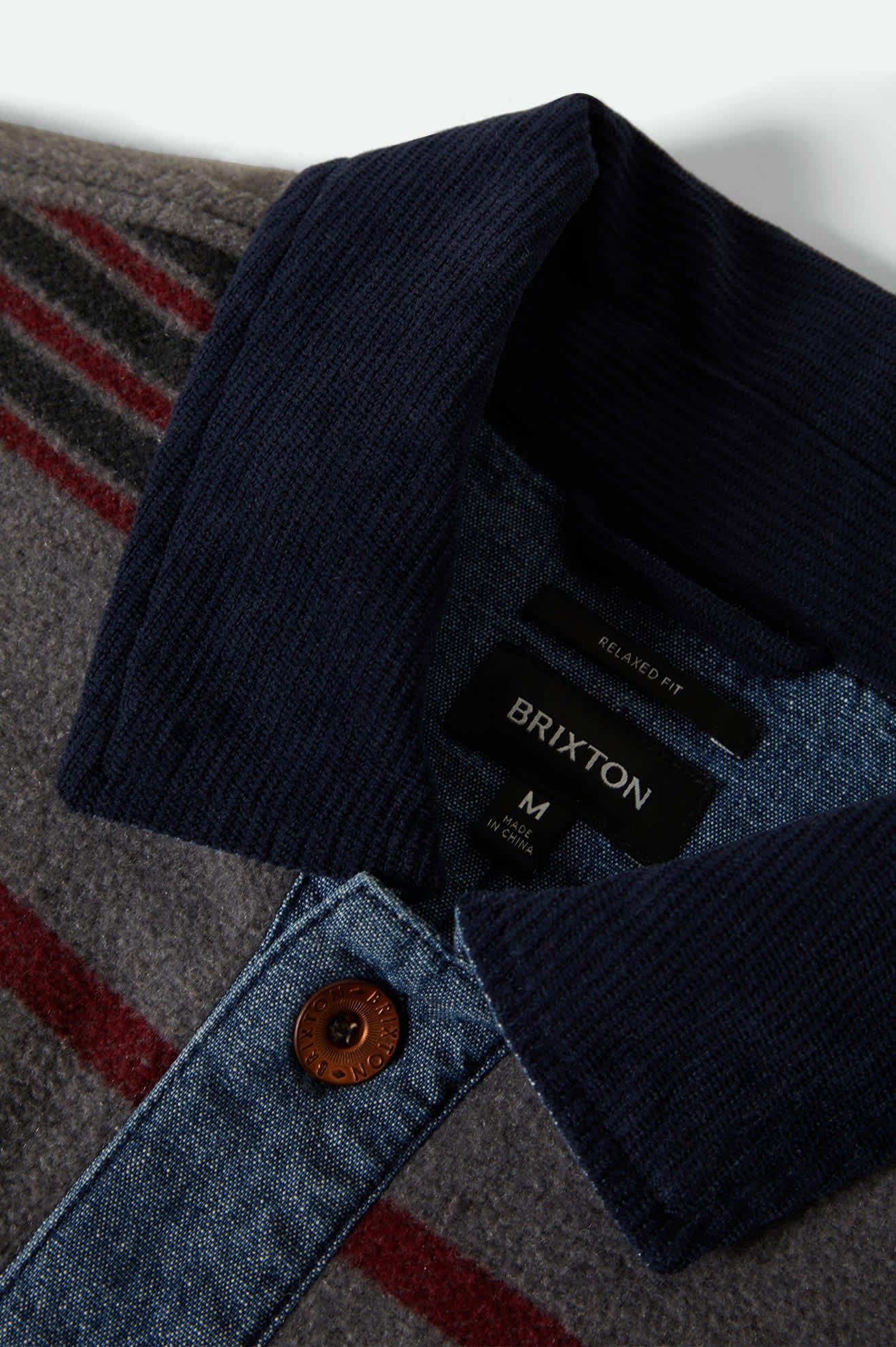 Altered Threads Chore Coat - Medium Wash Denim - Image 7