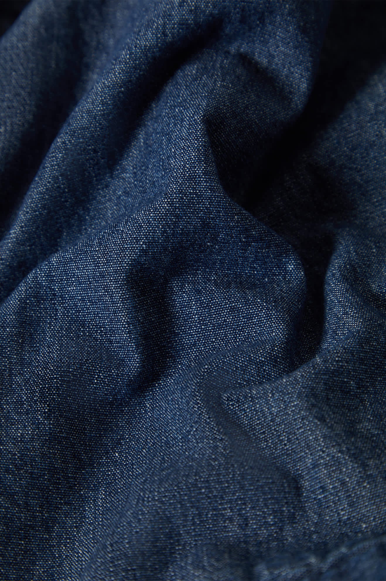 Altered Threads Chore Coat - Medium Wash Denim - Image 8