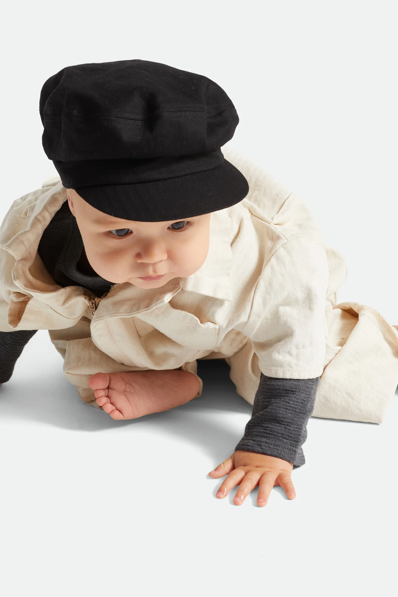 Baby Fiddler Cap - Black - Image 3