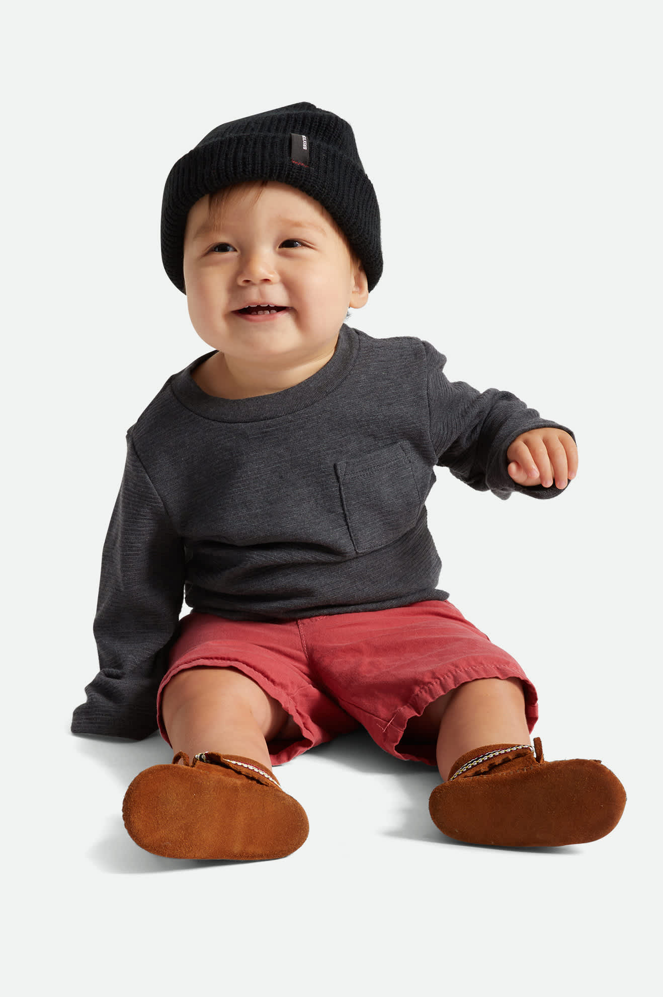 Baby Heist Beanie - Black - Image 3