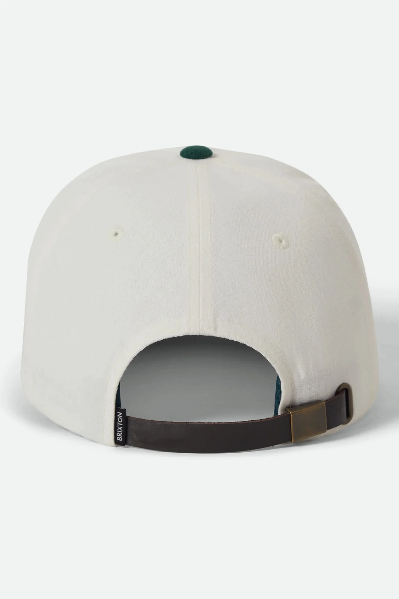 Big B Adjustable Hat - Off White/Primal Green - Image 2