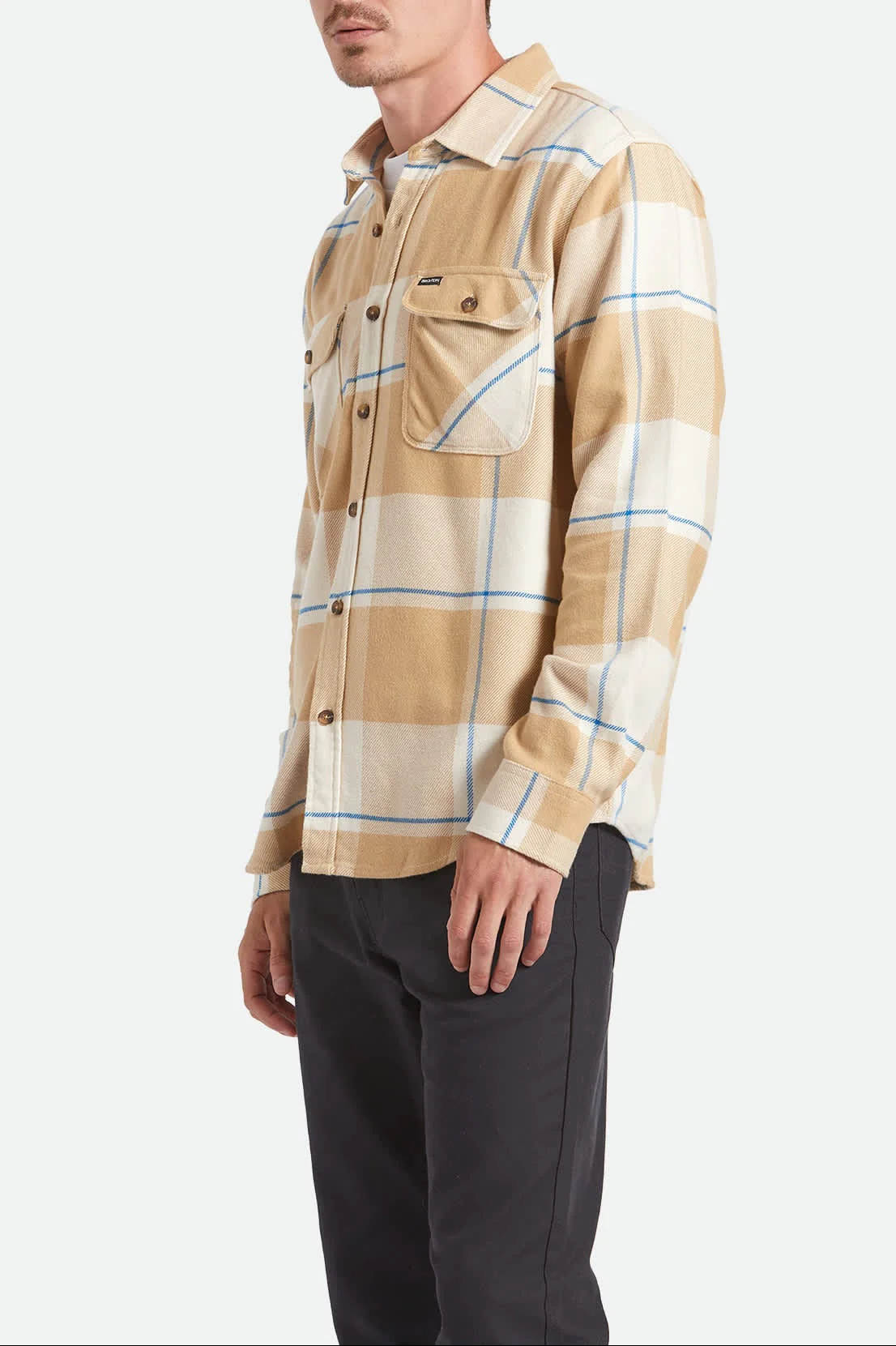 Bowery Flannel - Whitecap/Sand/Cyber Blue - Image 3