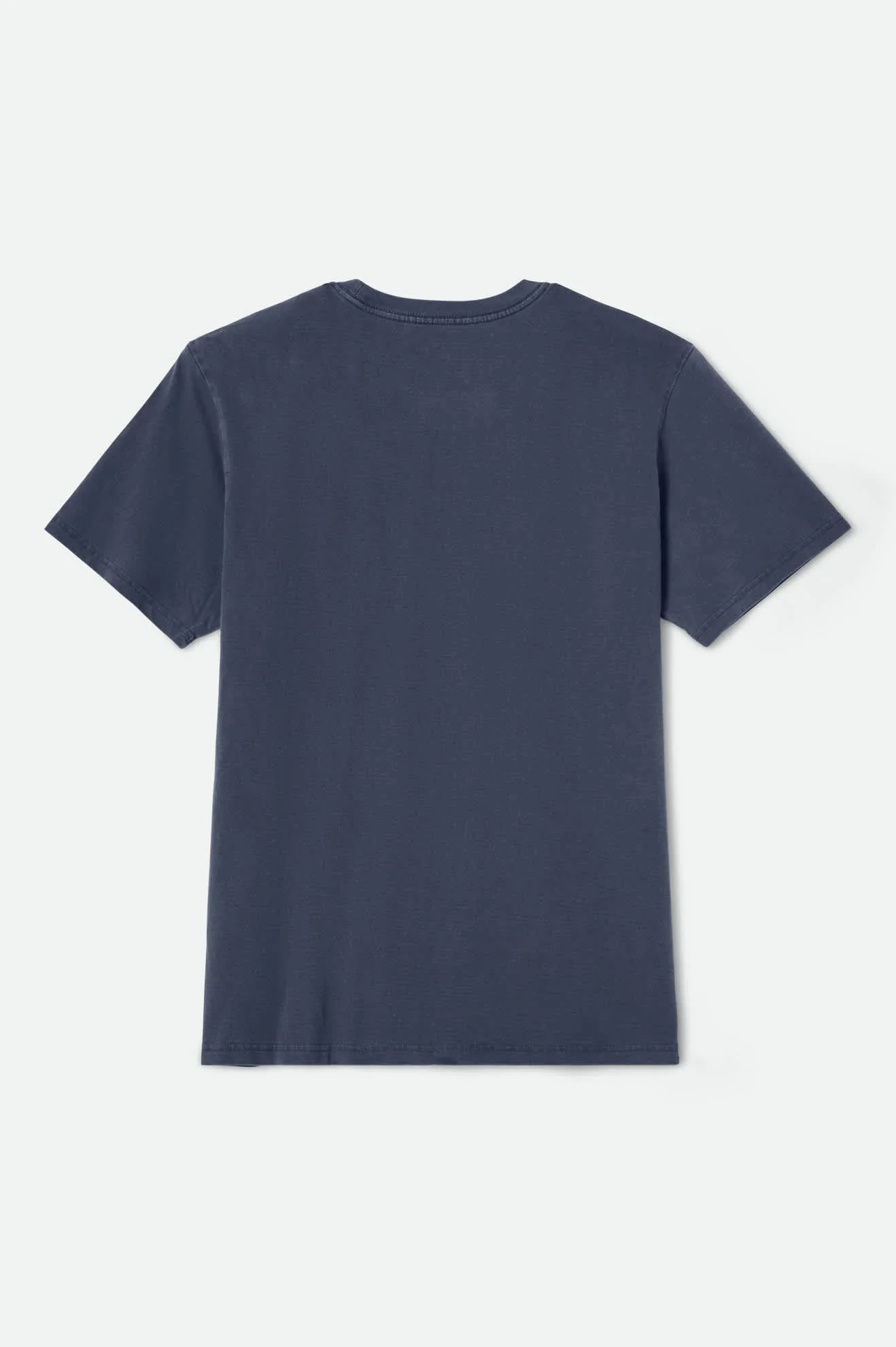 Briscoe S/S Standard T-Shirt - Mood Indigo Worn Wash - Image 2