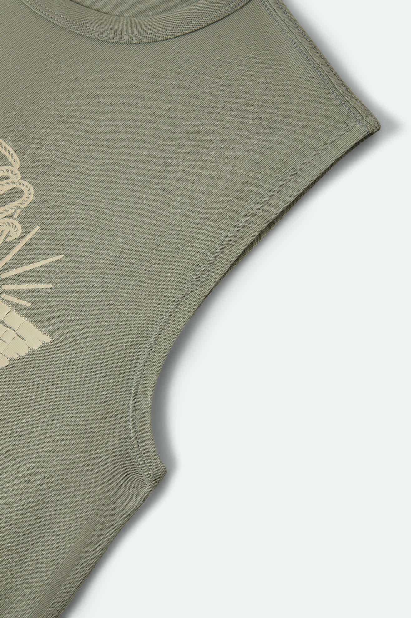 Brixton Ranch Muscle Tank - Sage Green - Image 13