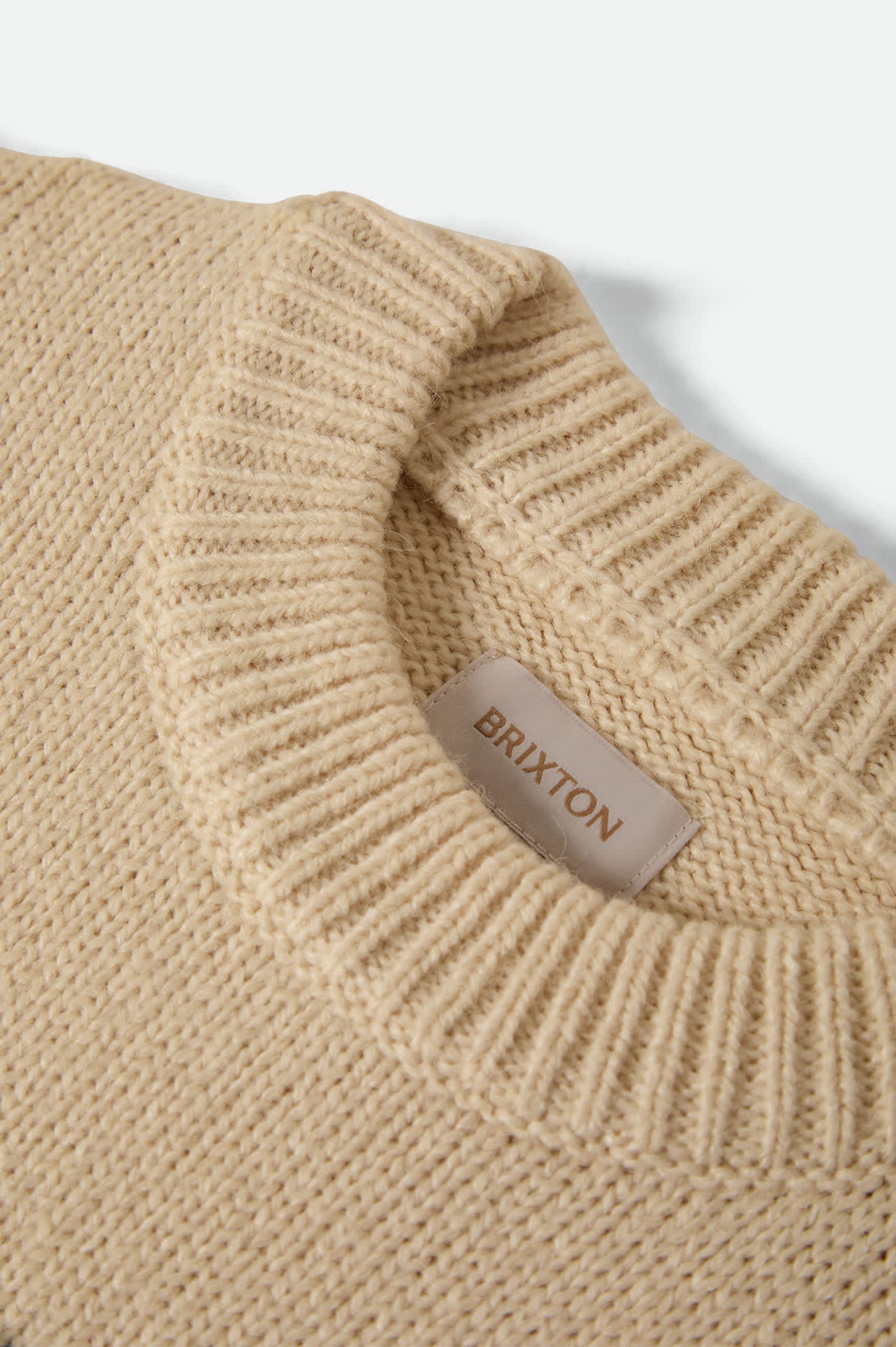 Brixton Ranching Club Crew Sweater - Whitecap - Image 7