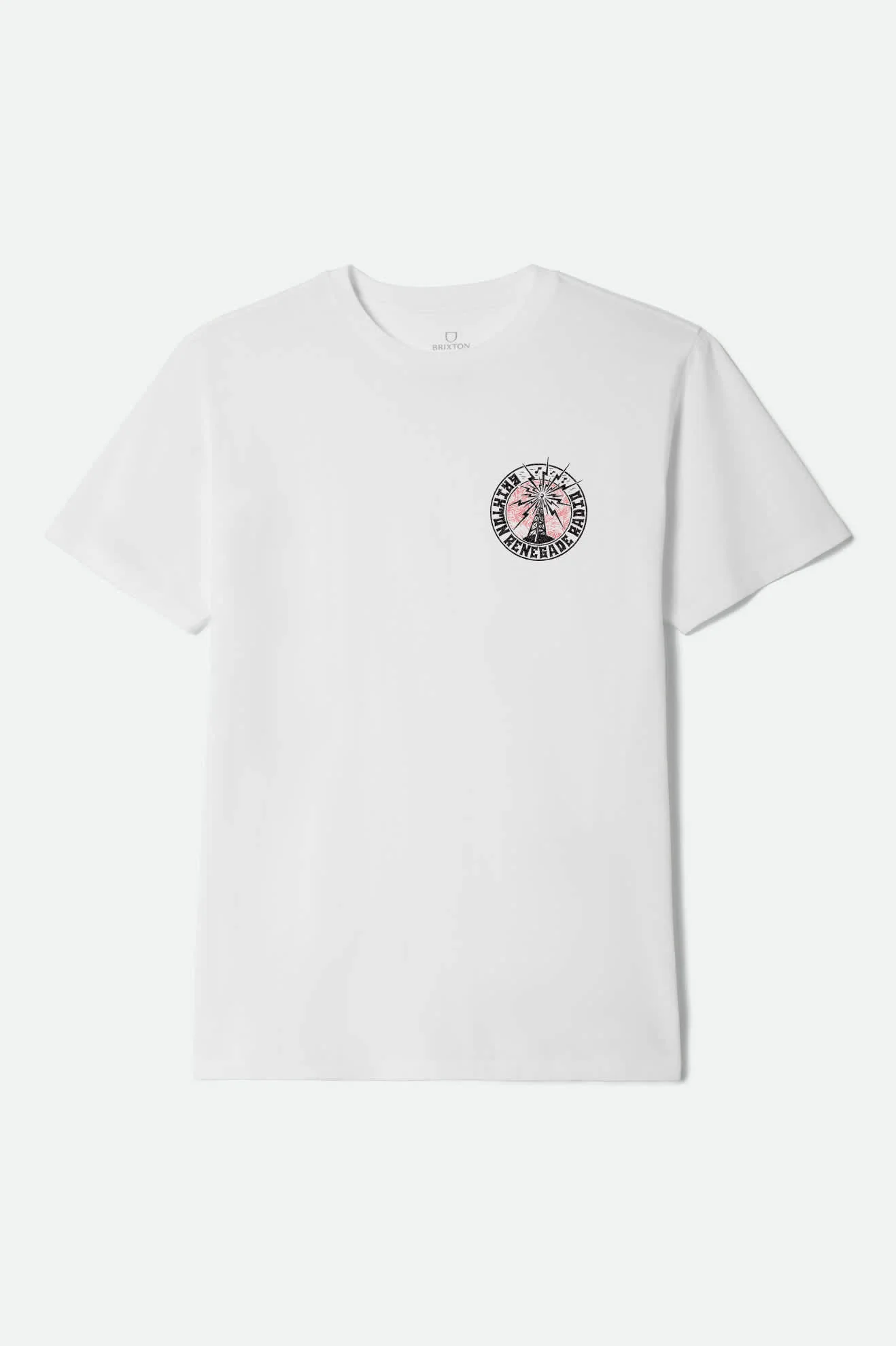 Broadcast S/S Standard T-Shirt - White - Image 2