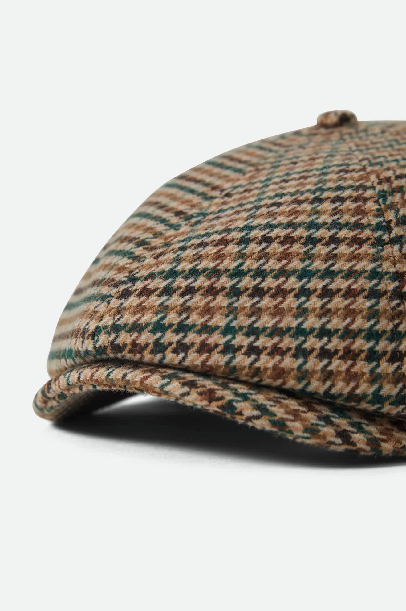 Brood Newsboy Cap - Dusted Ochre/Khaki/Verdant Green - Image 9