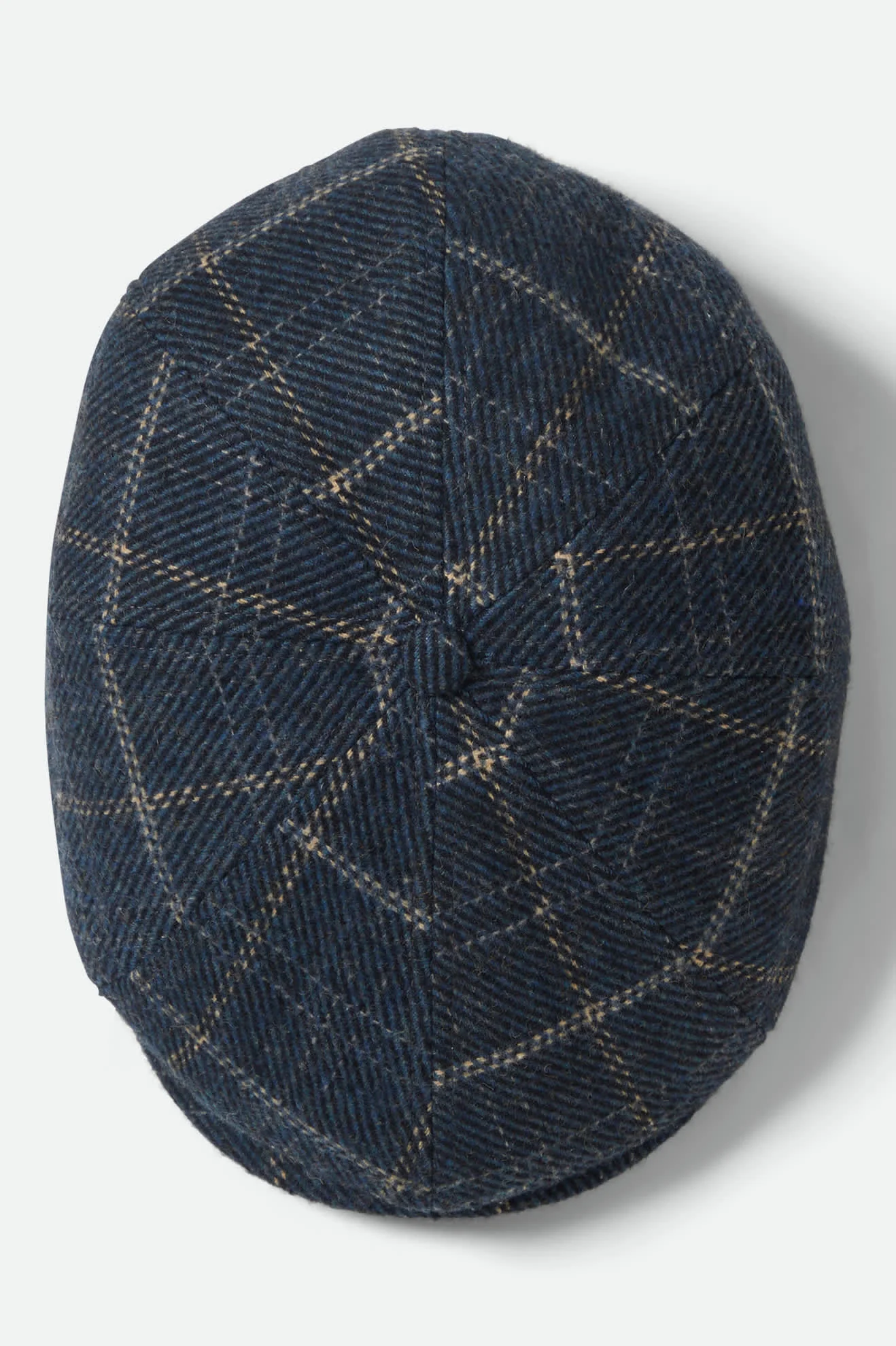 Brood Newsboy Cap - Mood Indigo/Tan - Image 3