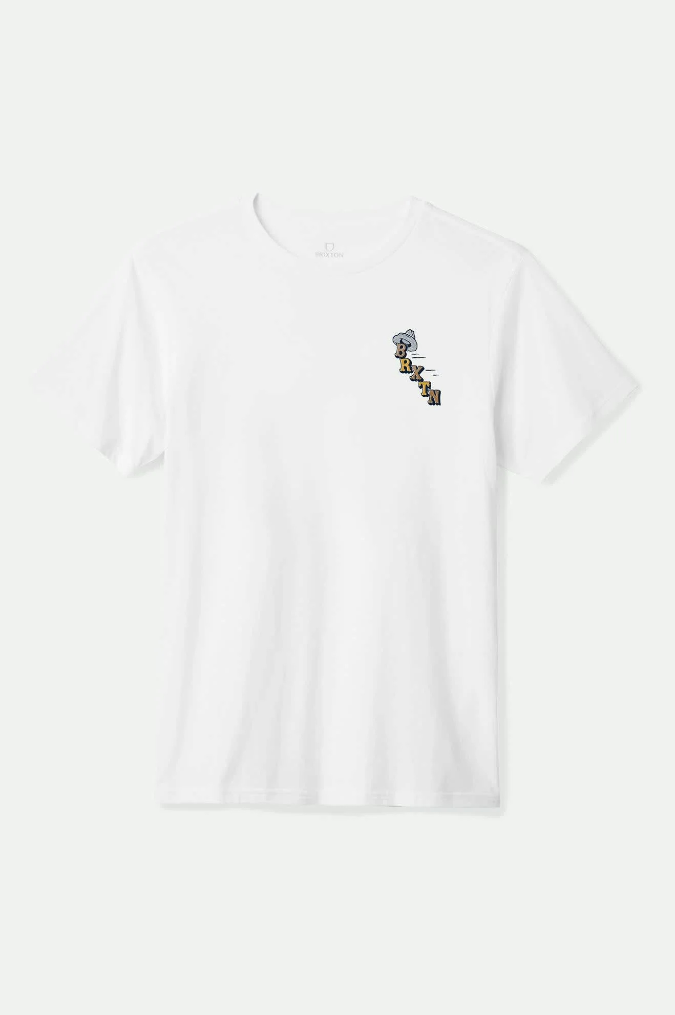 Buck Club S/S Standard T-Shirt - White - Image 2