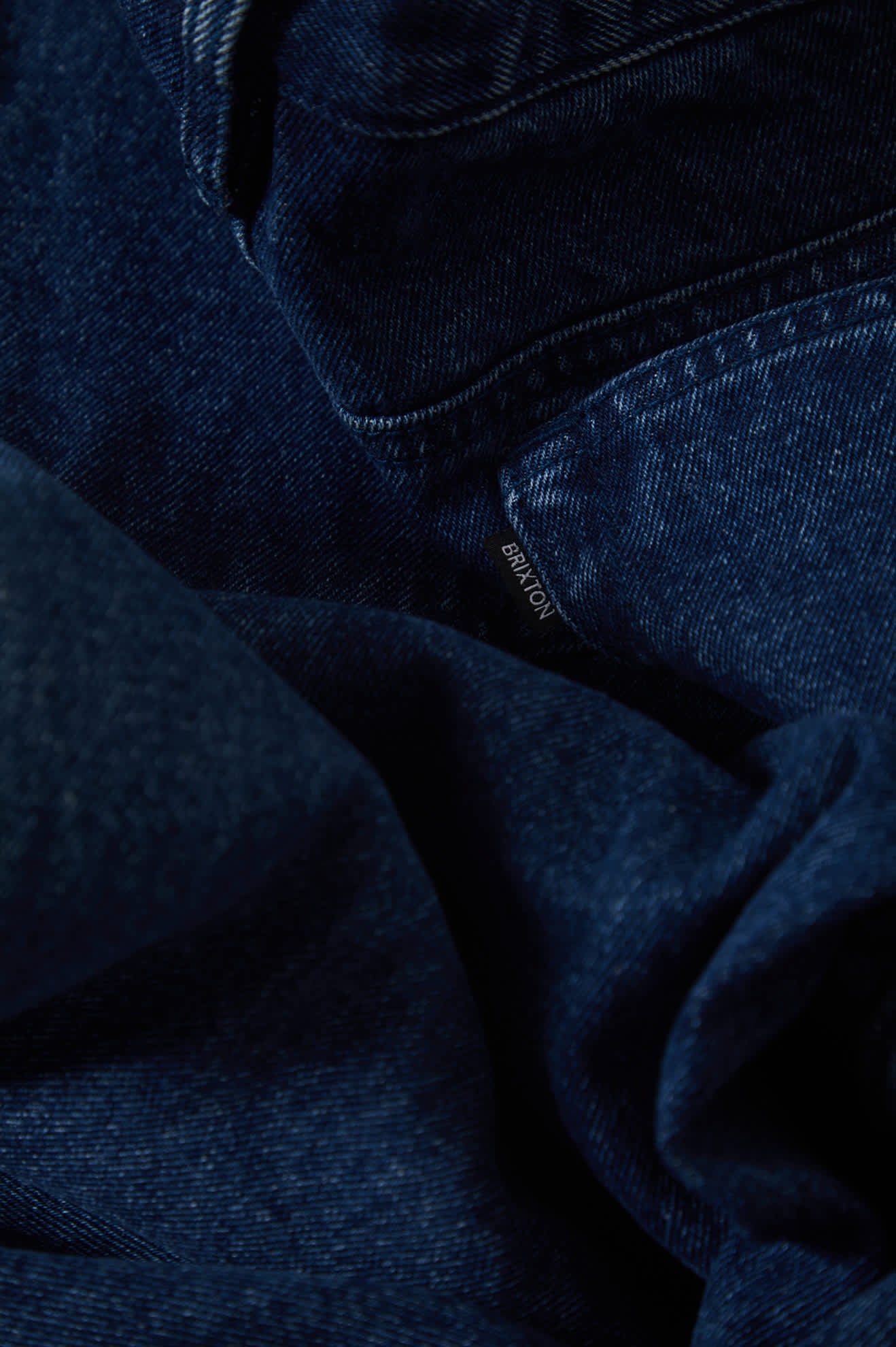 Builders 5-Pocket Pant - Medium Wash Denim - Image 7
