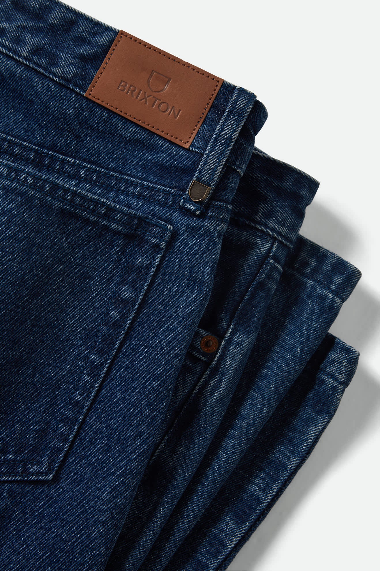 Builders 5-Pocket Pant - Medium Wash Denim - Image 8