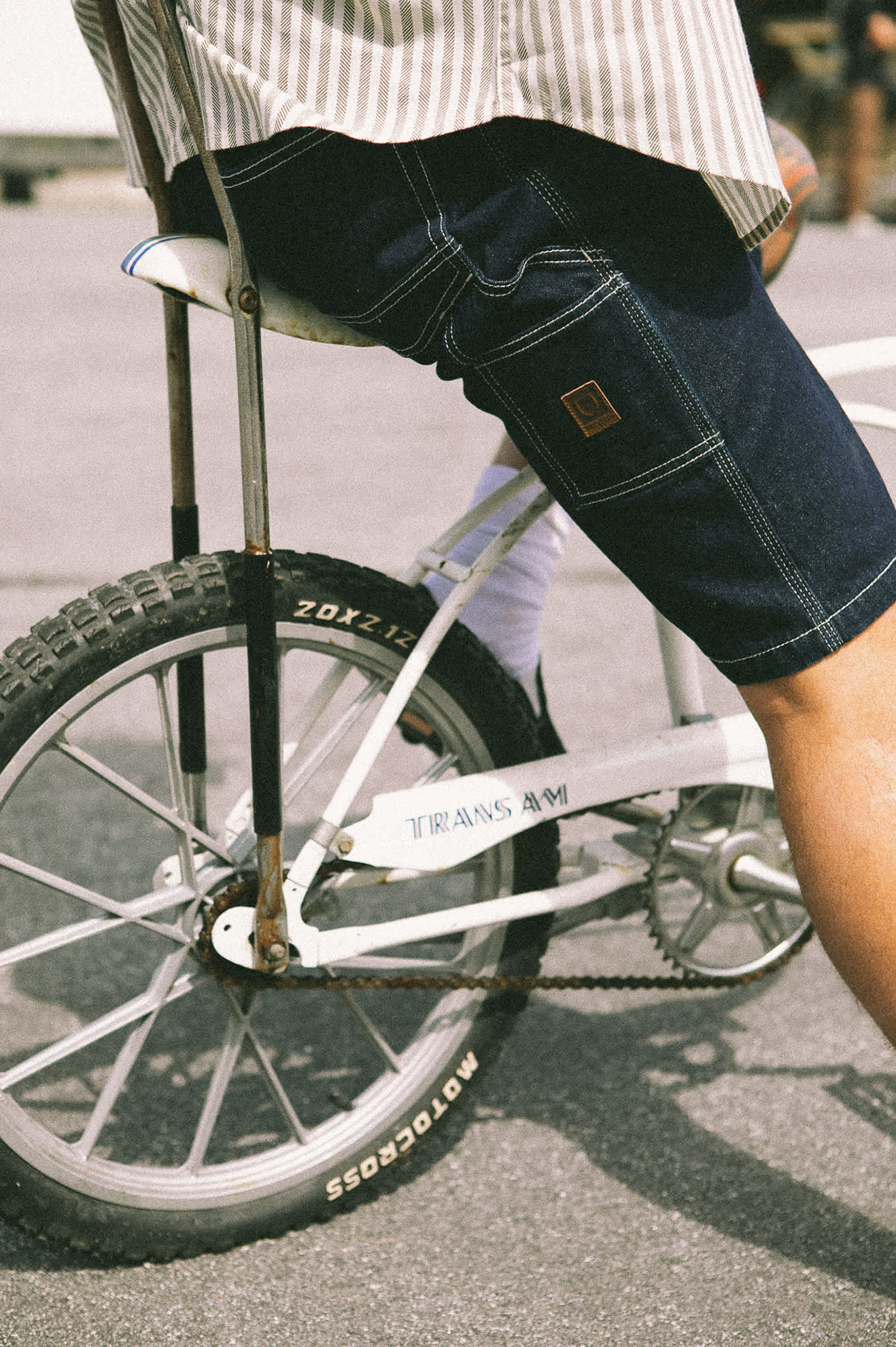 Builders Carpenter Baggy Short - Rinse Denim - Image 6