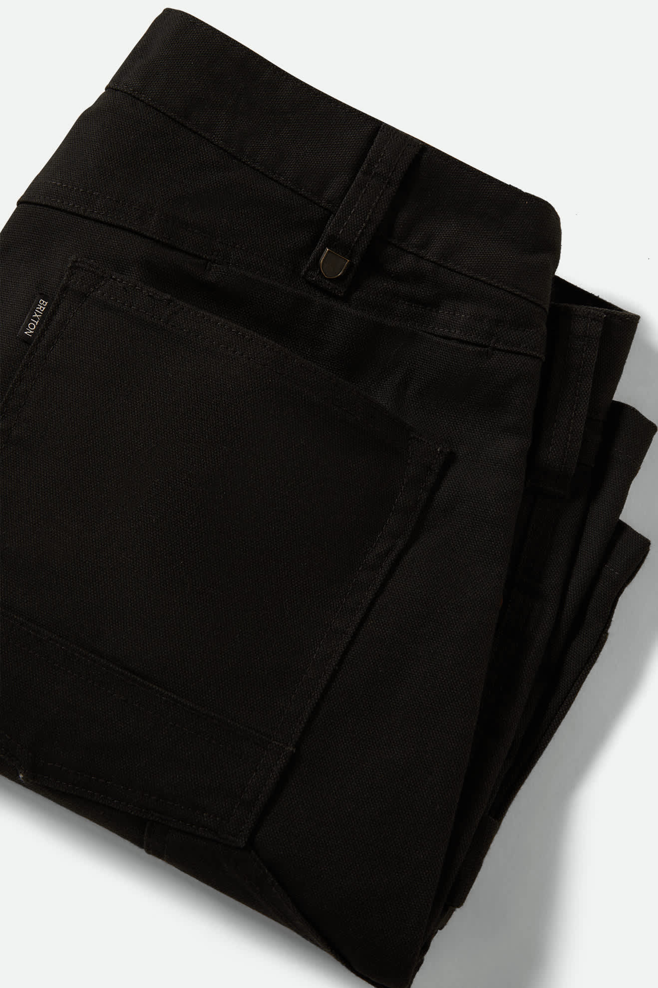 Builders Carpenter Baggy Short - Washed Black - Image 10