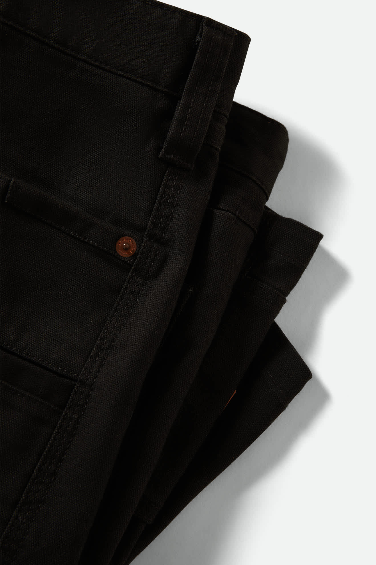 Builders Carpenter Baggy Short - Washed Black - Image 11
