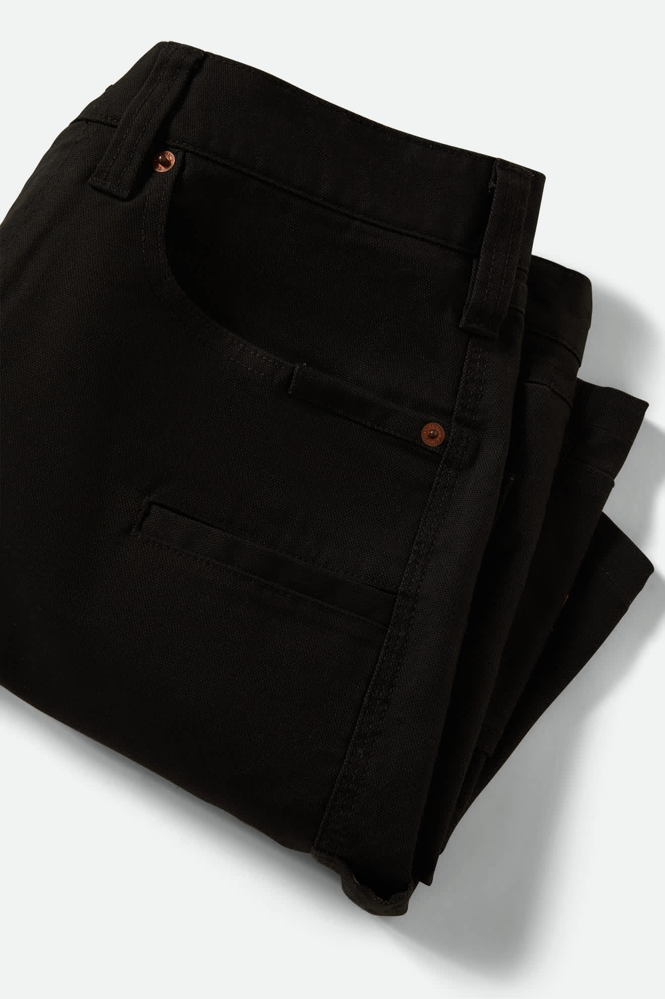 Builders Carpenter Baggy Short - Washed Black - Image 12
