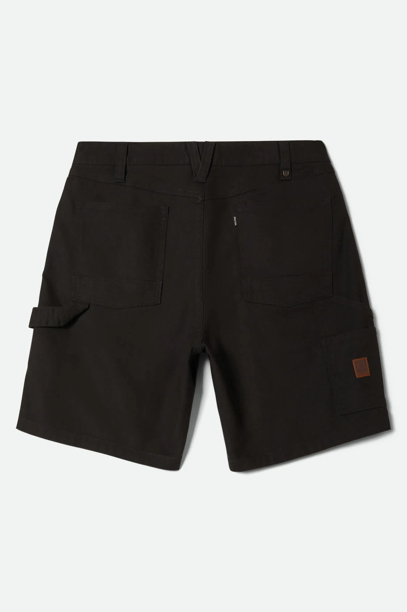 Builders Carpenter Baggy Short - Washed Black - Image 6