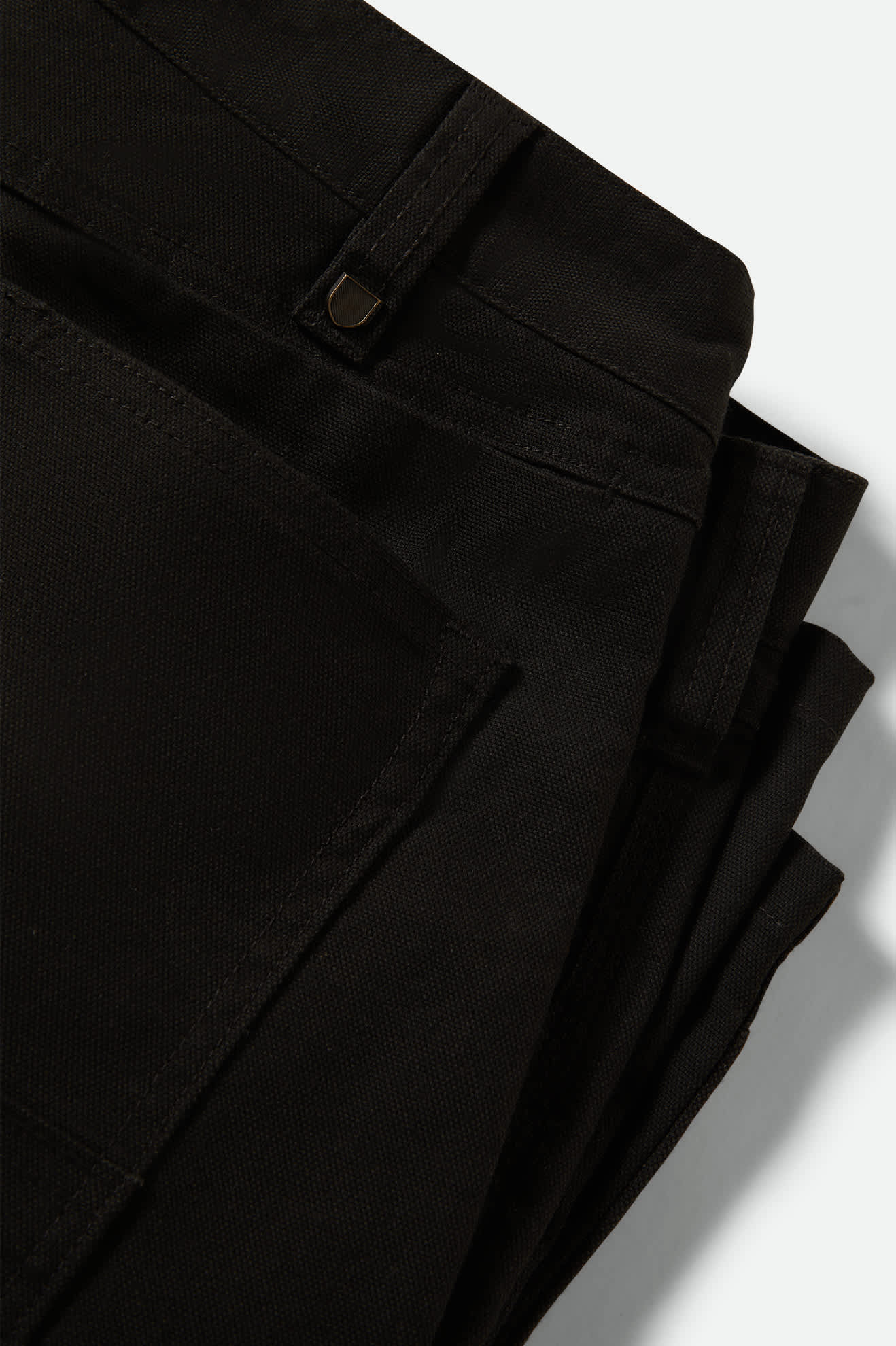 Builders Carpenter Baggy Short - Washed Black - Image 8