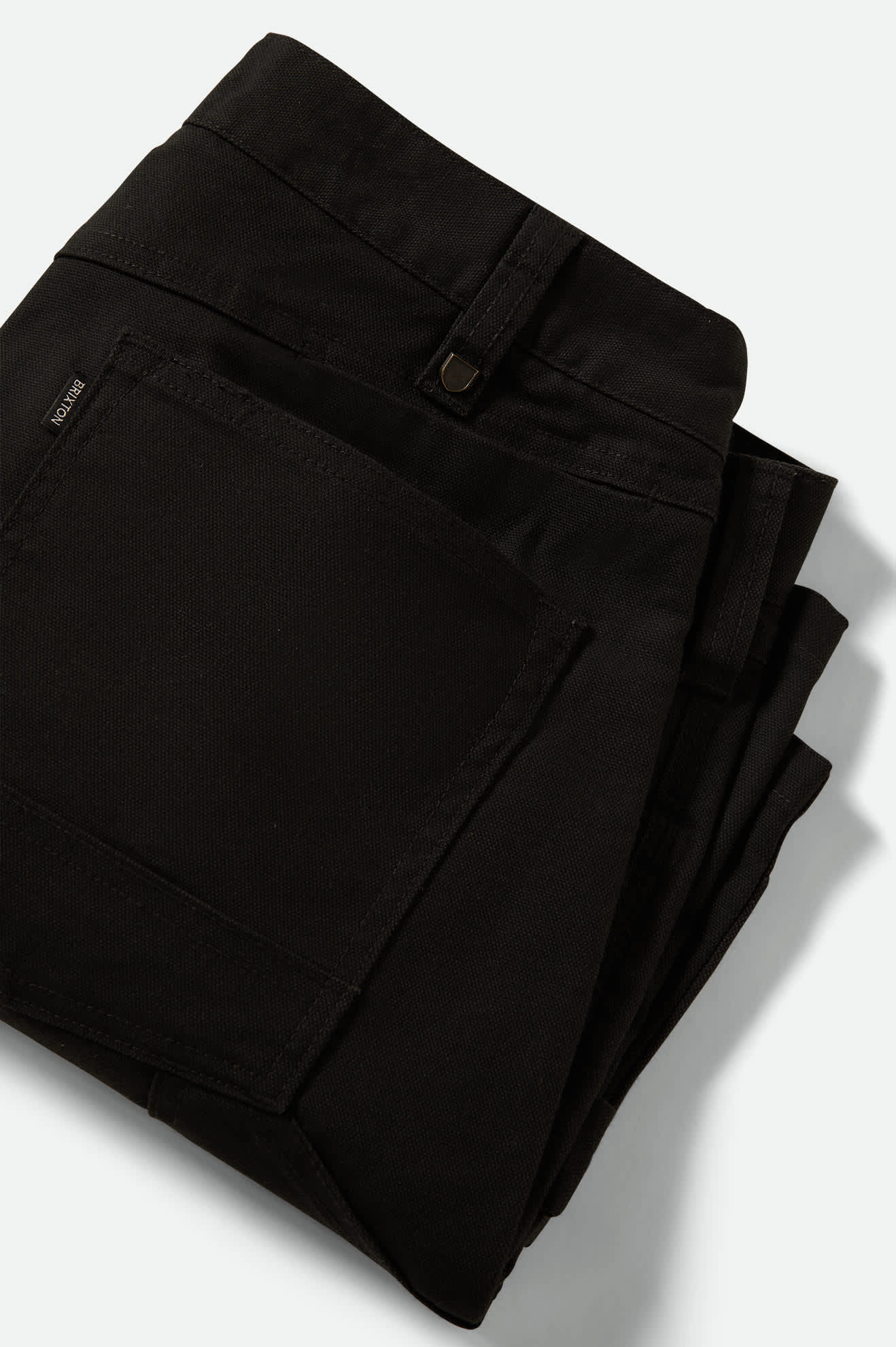 Builders Carpenter Baggy Short - Washed Black - Image 9