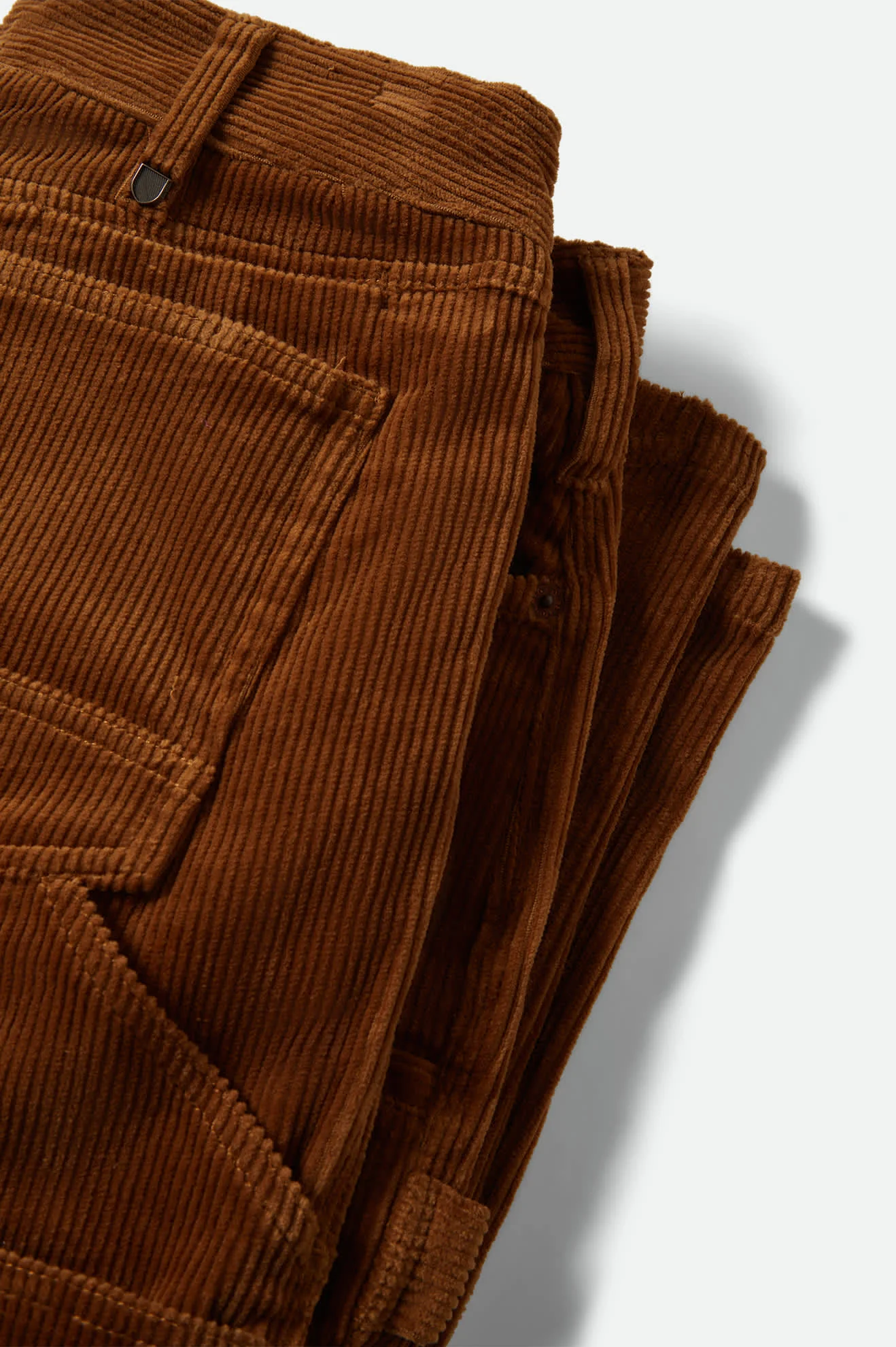 Builders Carpenter Stretch Pant - Washed Copper Corduroy - Image 7