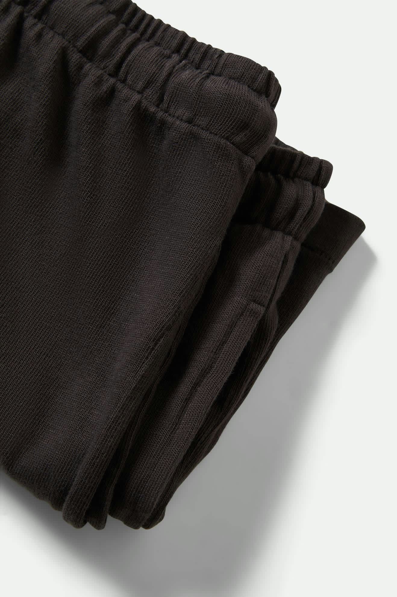 Carefree Organic Garment Dye Lounge Skirt - Black - Image 10
