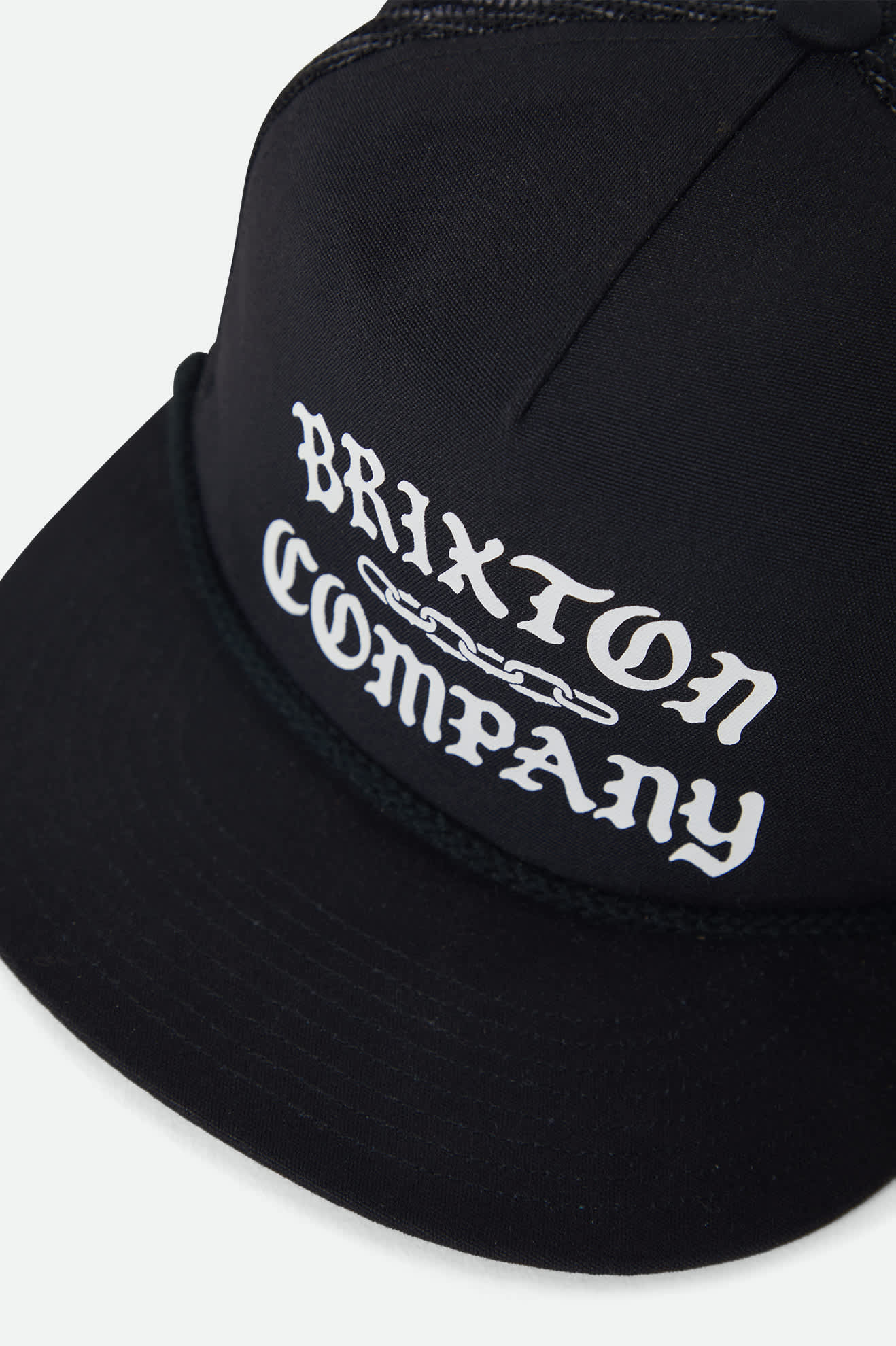 Chains NetPlus Trucker Hat - Black/Black - Image 3