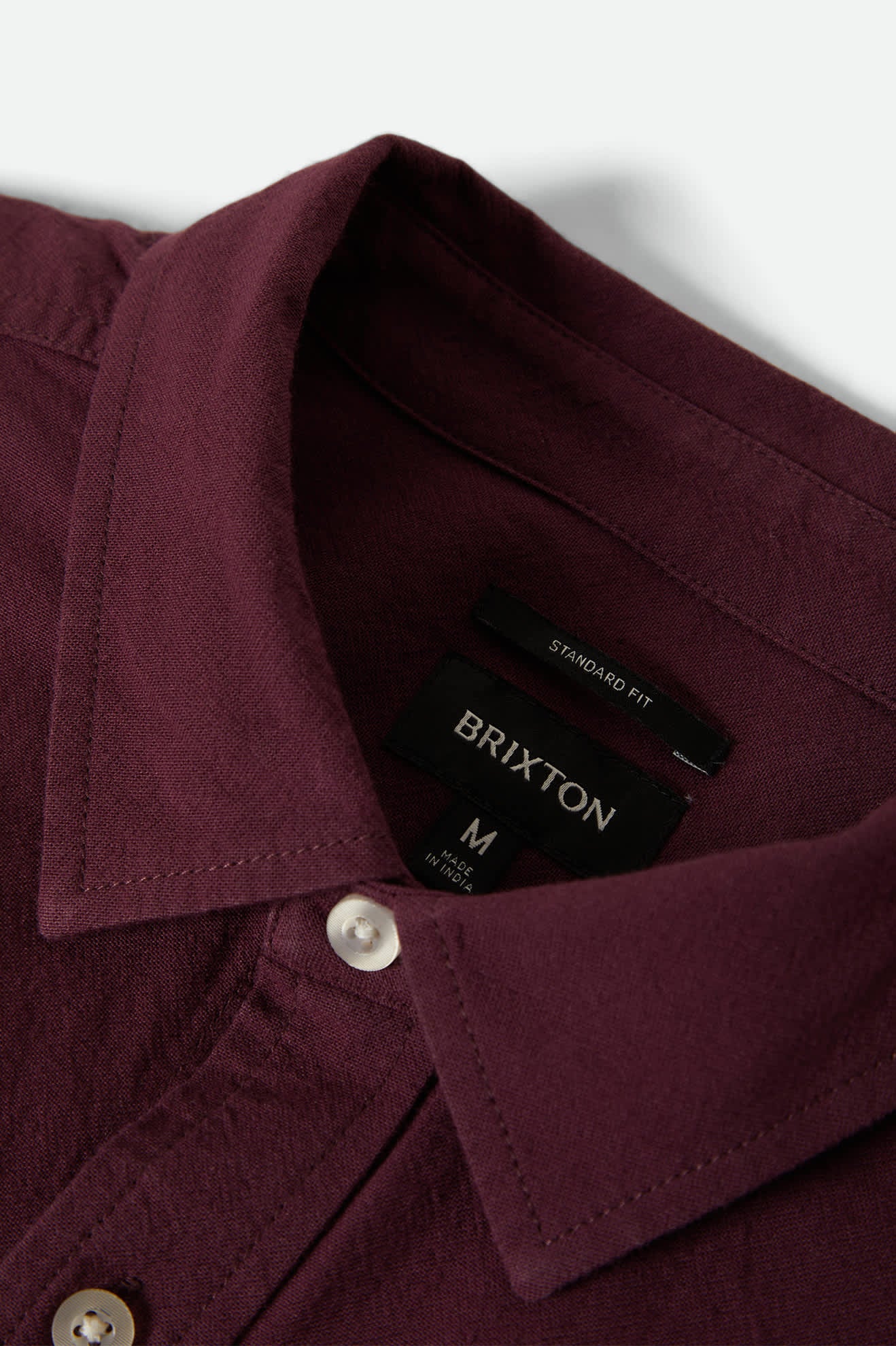 Charter Long Sleeve Shirt - Port - Image 4