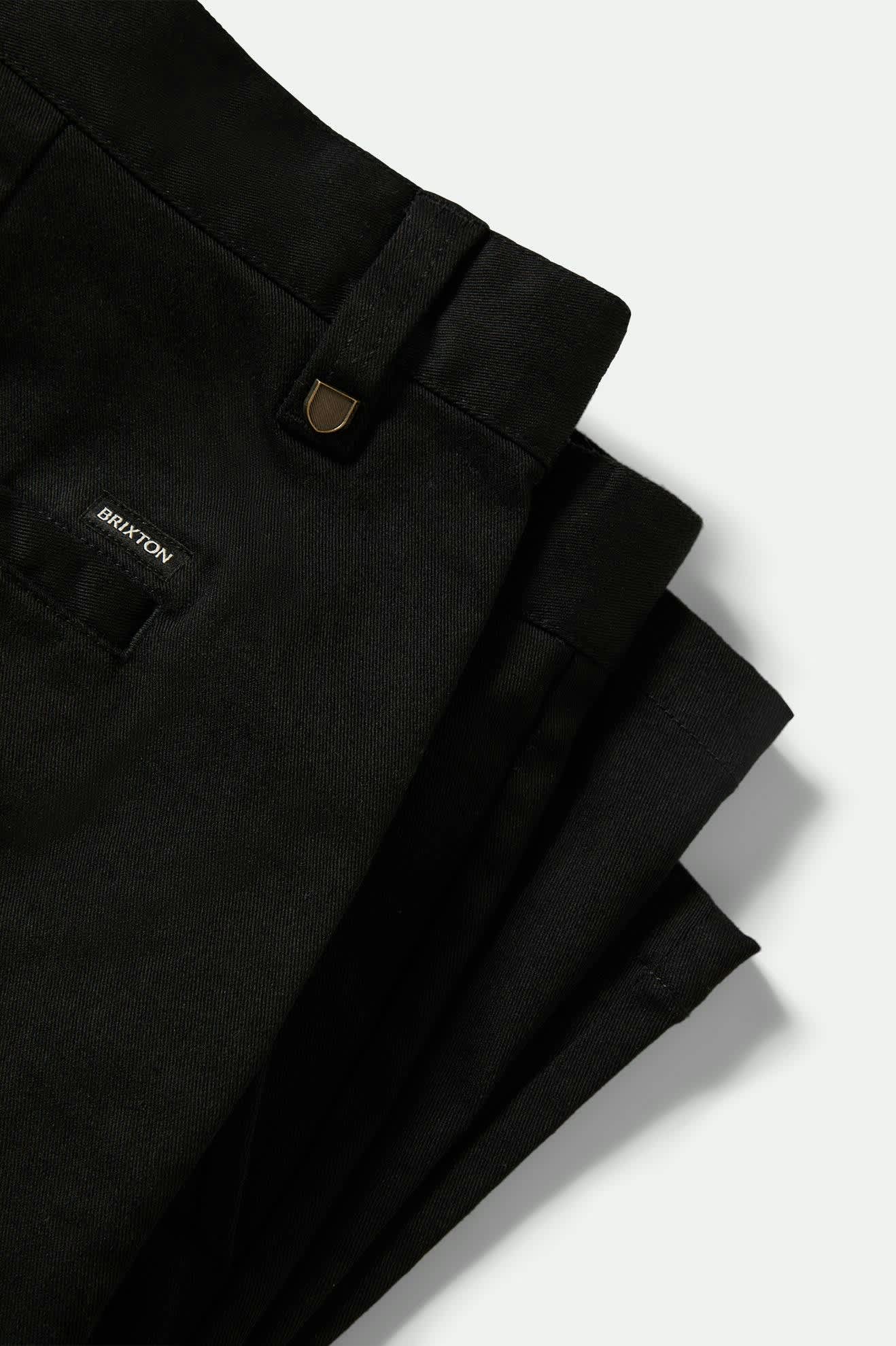 Choice Chino Baggy Short - Black - Image 10