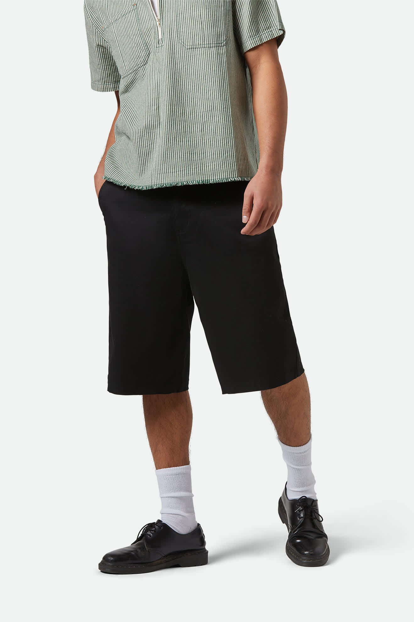 Choice Chino Baggy Short - Black - Image 2