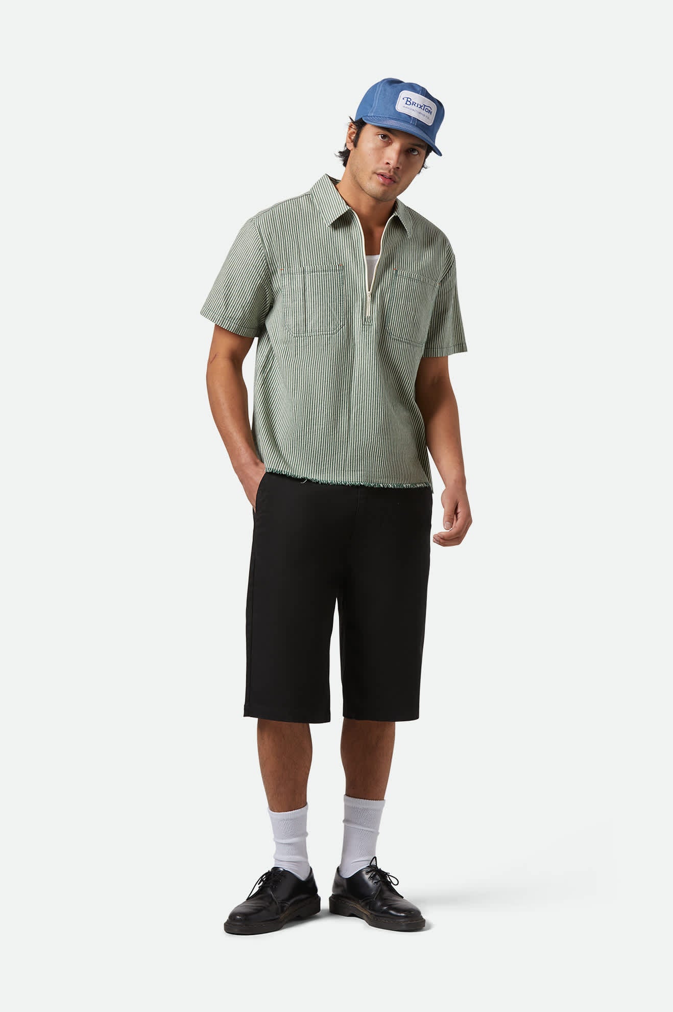 Choice Chino Baggy Short - Black - Image 3