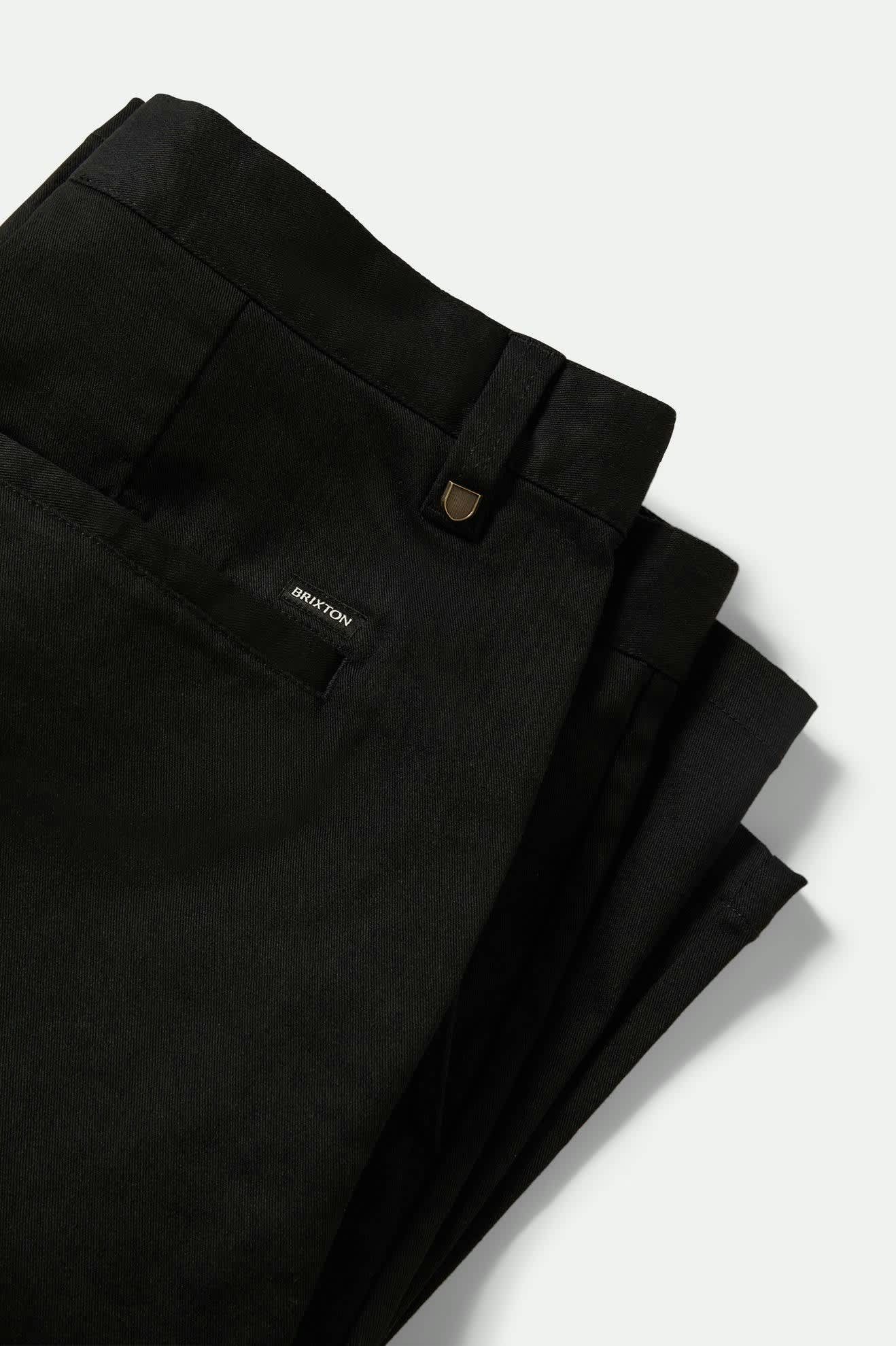 Choice Chino Baggy Short - Black - Image 9