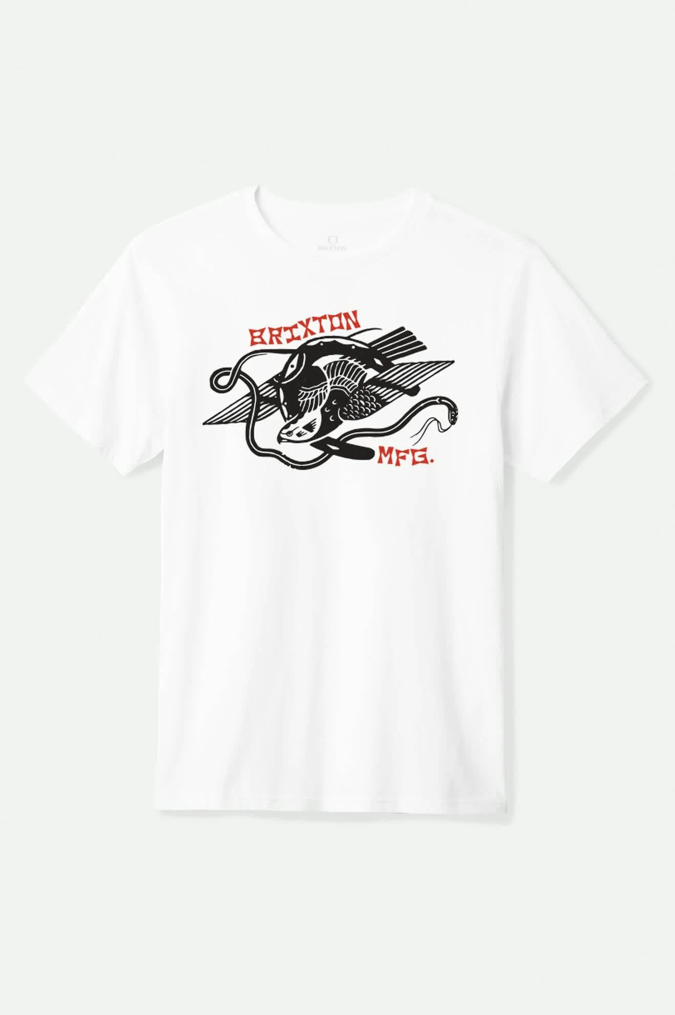 Combat S/S Standard T-Shirt - White