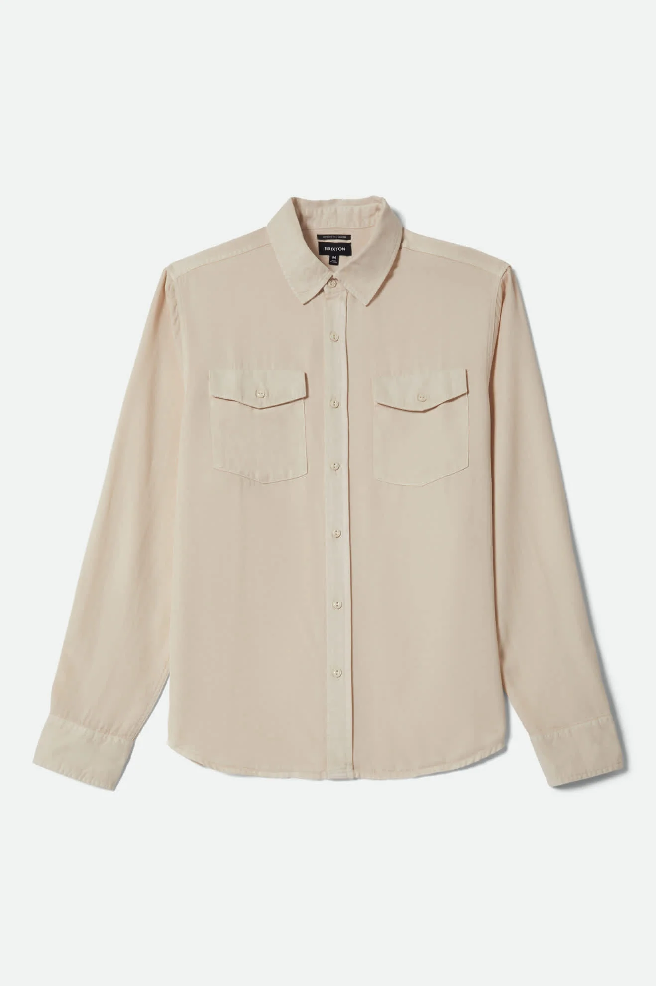 Cool Comfort Wayne Long Sleeve Shirt - Whitecap