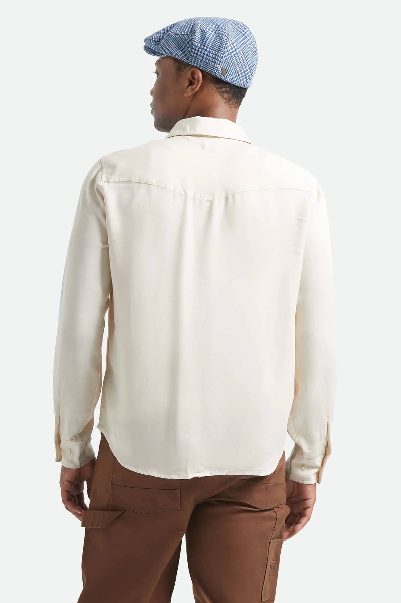 Cool Comfort Wayne Long Sleeve Shirt - Whitecap - Image 4
