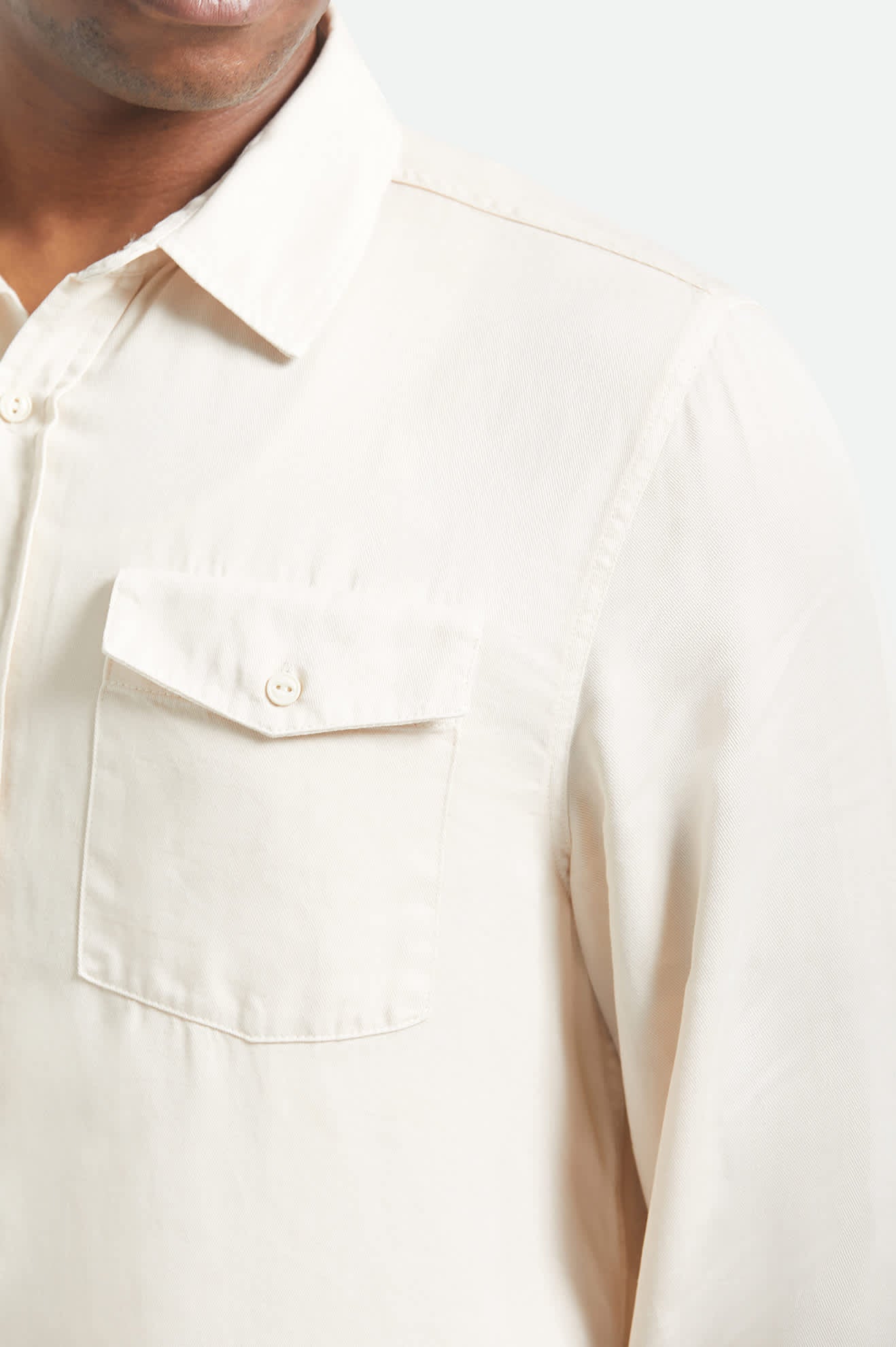 Cool Comfort Wayne Long Sleeve Shirt - Whitecap - Image 5