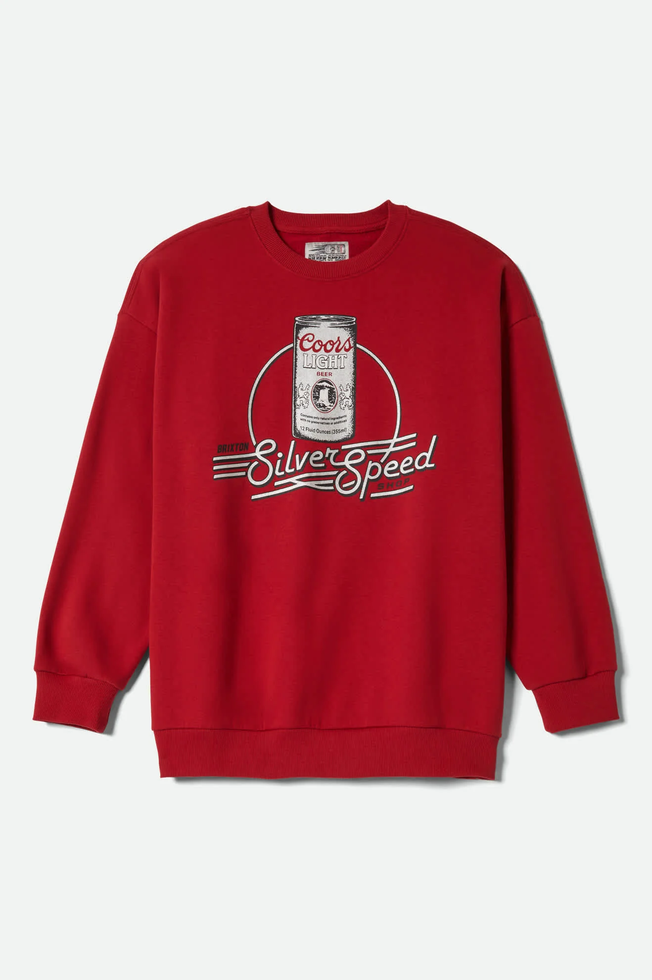 Coors Light Caster Crew - Coors Red