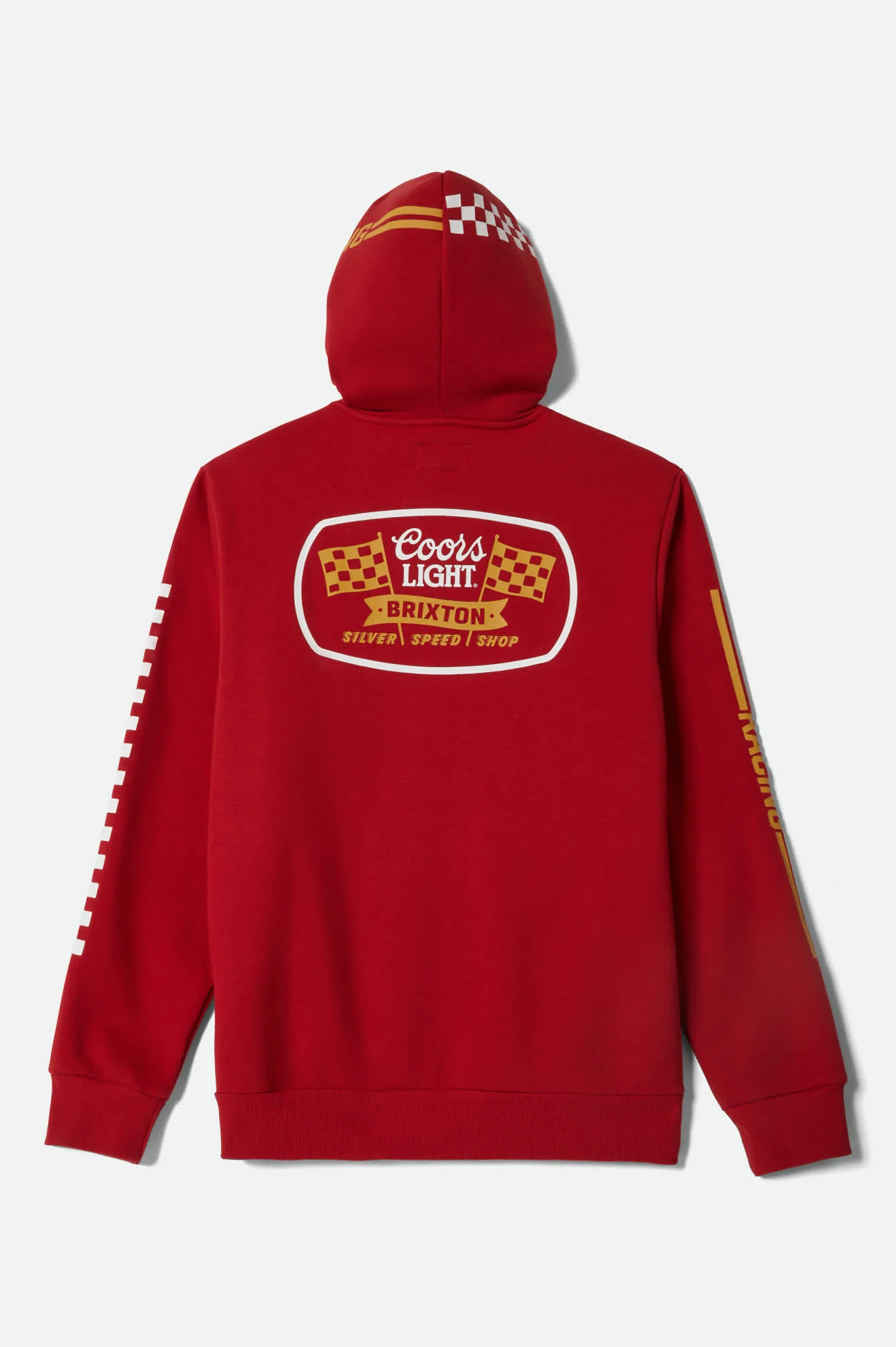 Coors Light Pit Stop Hoodie - Coors Red - Image 3