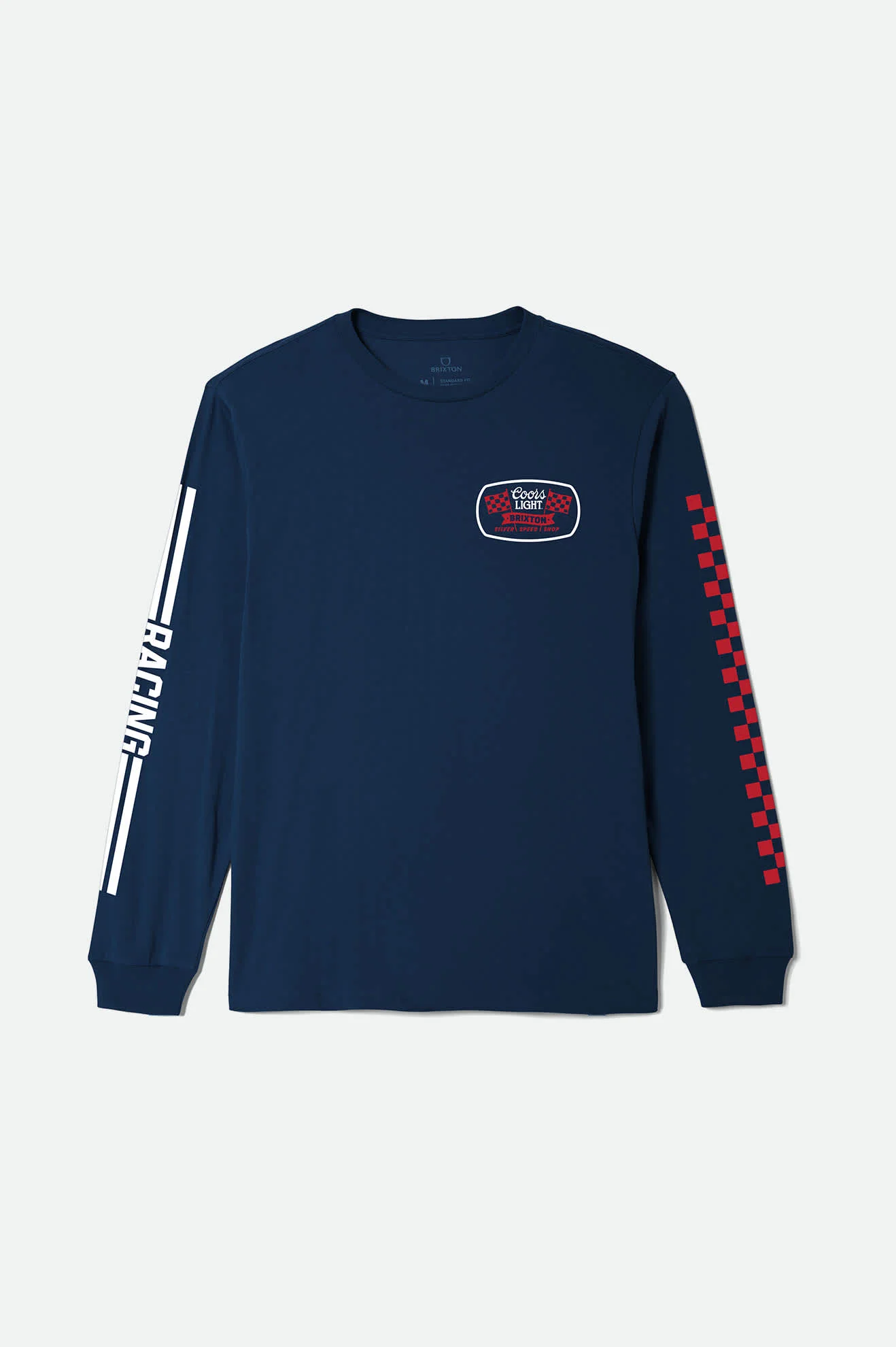 Coors Light Pit Stop L/S Standard T-Shirt - Coors Navy - Image 2