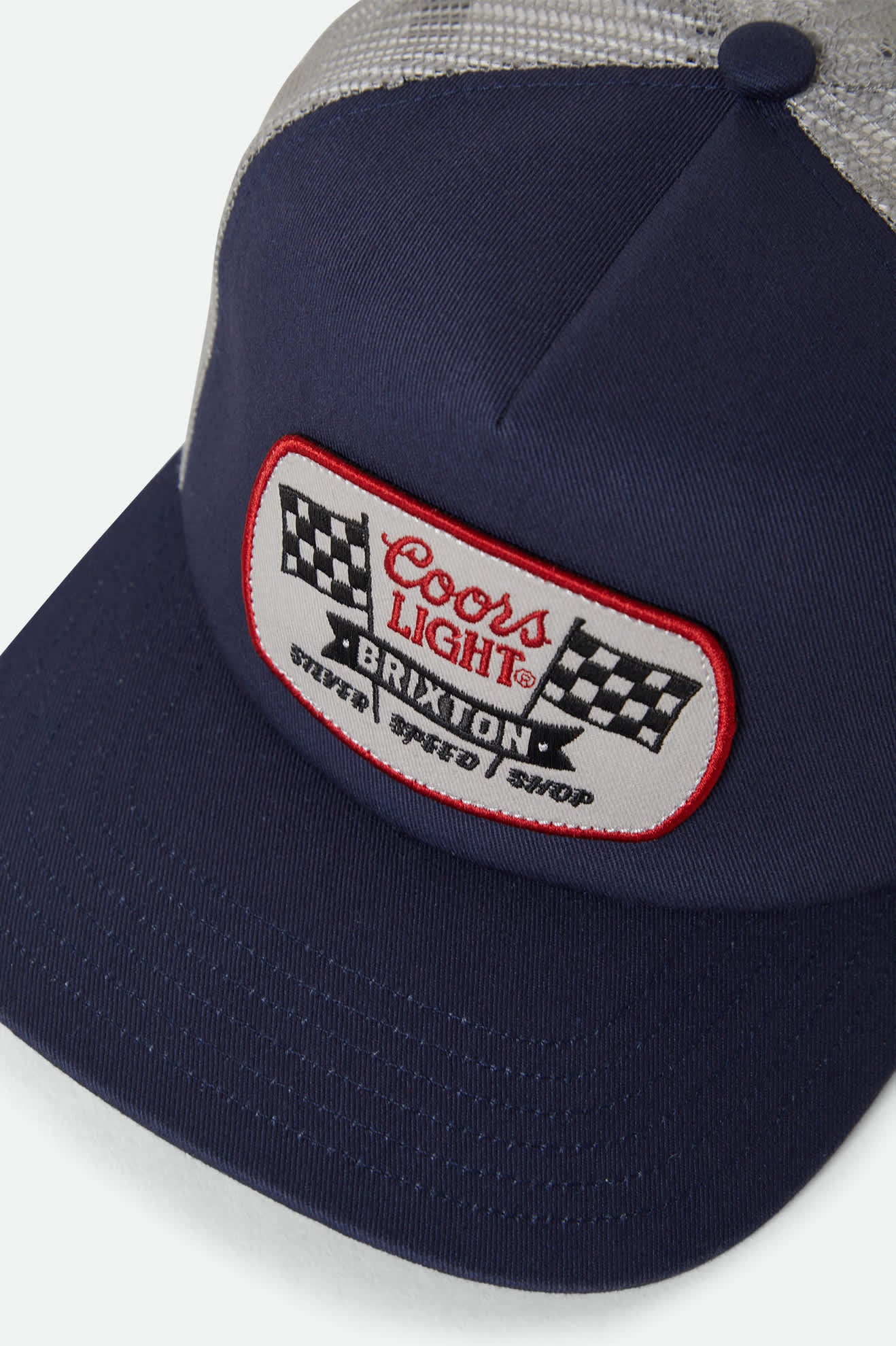 Coors Light Pit Stop Trucker Hat - Coors Navy/Silver - Image 3