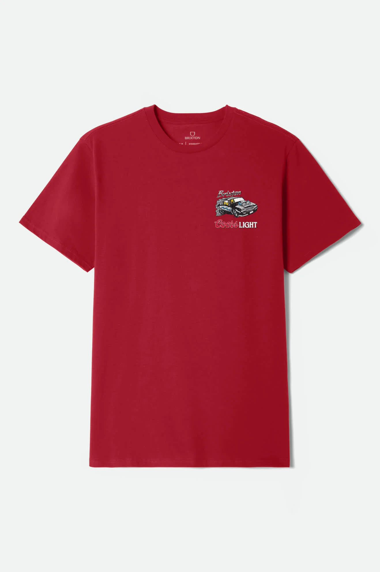 Coors Light Raceway S/S Standard T-Shirt - Coors Red - Image 2