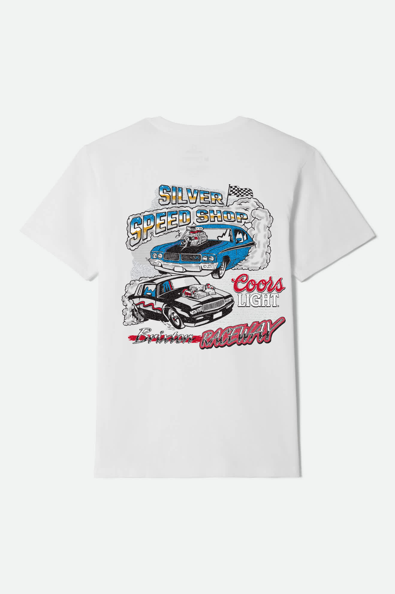 Coors Light Raceway S/S Standard T-Shirt - White