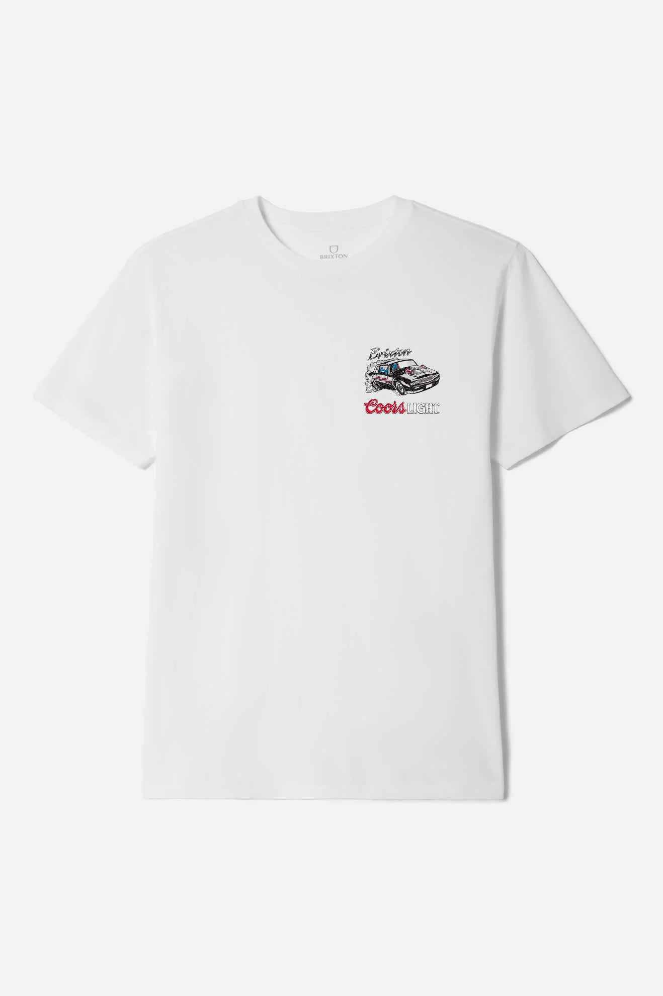 Coors Light Raceway S/S Standard T-Shirt - White - Image 2