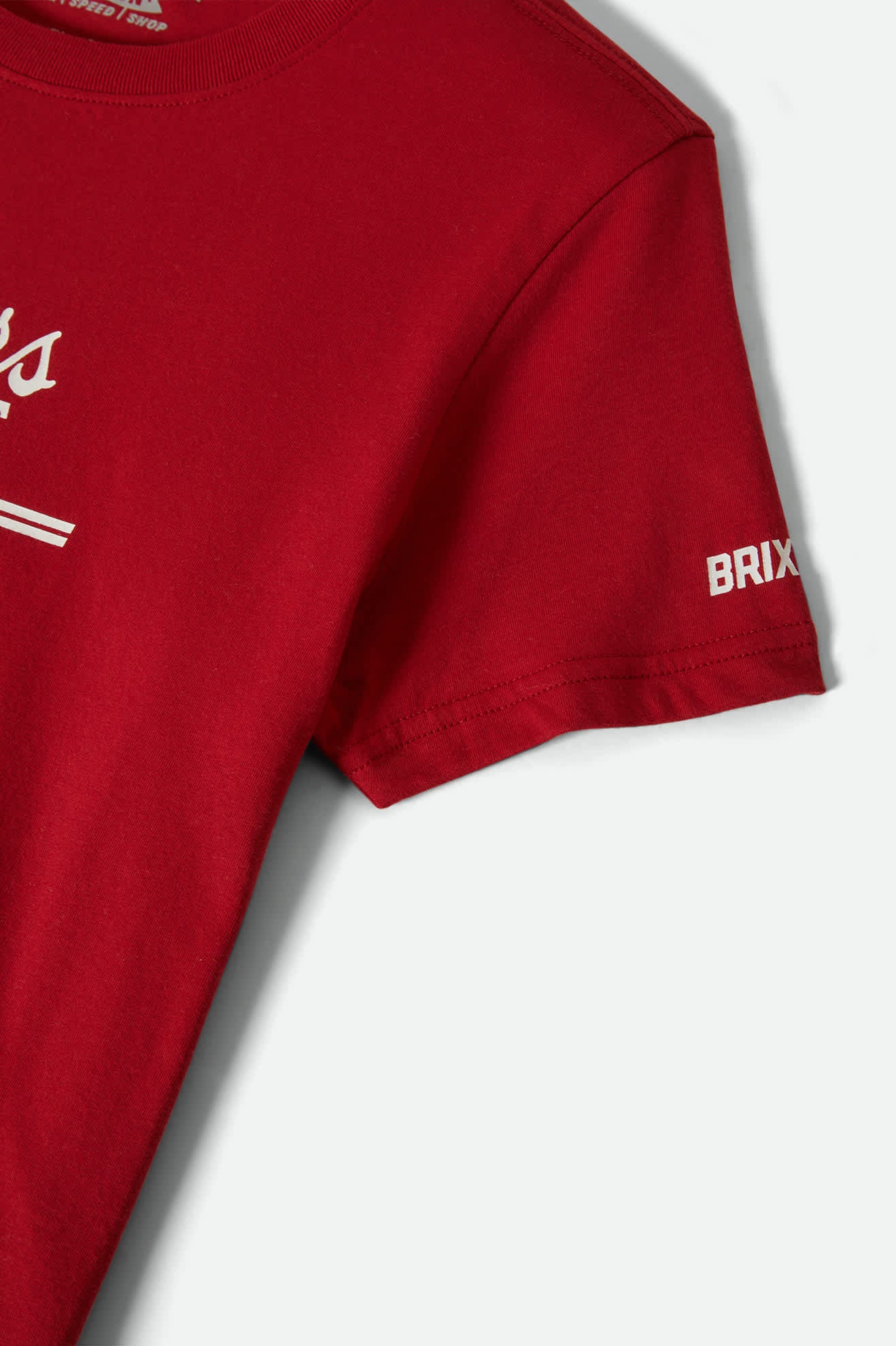 Coors Light Racing Fitted T-Shirt - Coors Red - Image 6