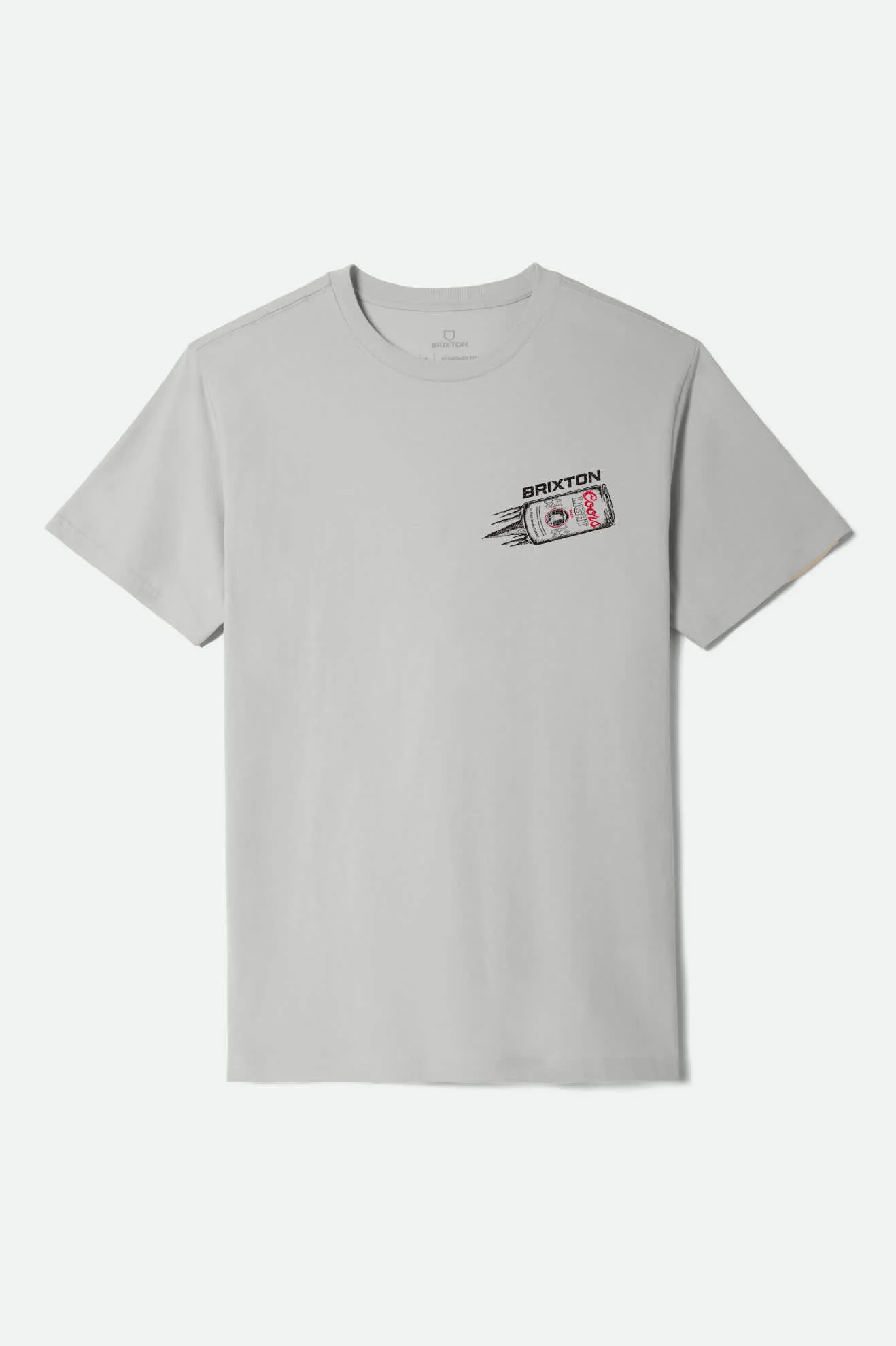 Coors Light Silver Speed S/S Standard T-Shirt - Silver - Image 2
