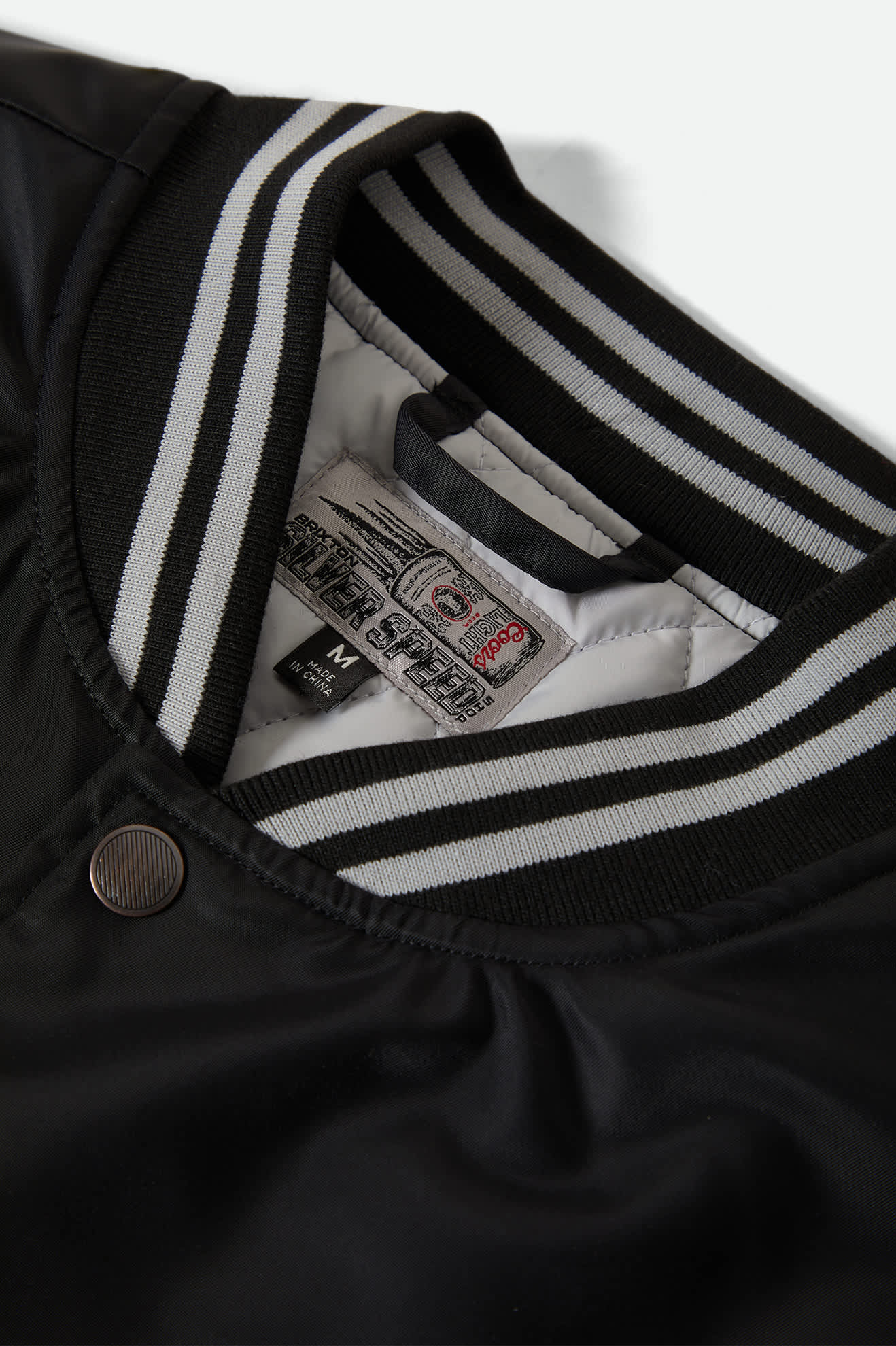 Coors Light Silver Speed Shop Jacket - Black/Silver - Image 12