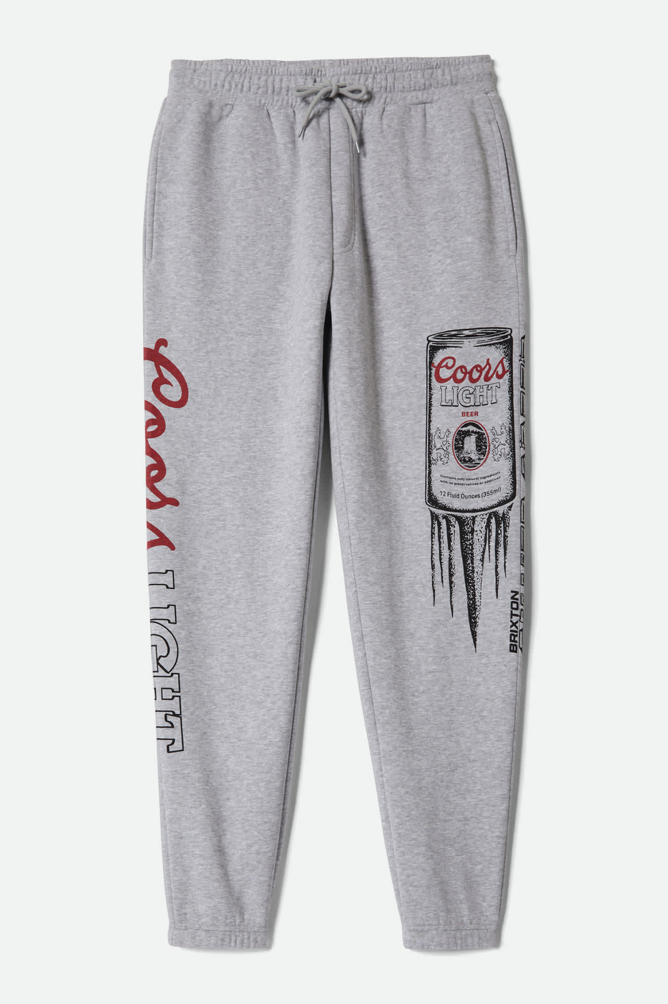 Coors Light Silver Speed Sweatpant - Heather Grey